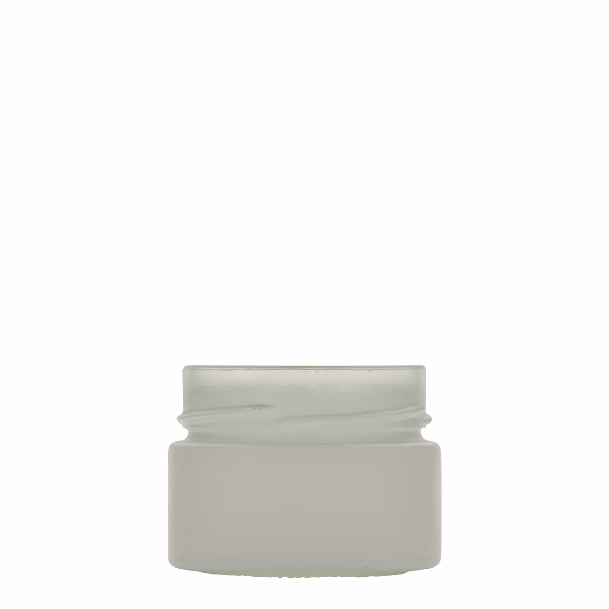130 ml gotë e rrumbullakët 'Aurora', e bardhë, hapje: Deep-Twist-Off (DTO 66)