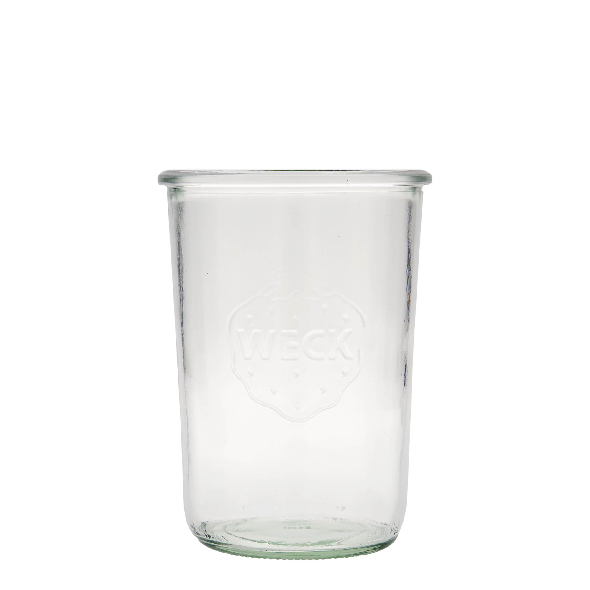 850 ml kavanoz WECK me kapak të rrëzuar, gojë: buzë e rrumbullakët 850 ml kavanoz WECK me kapak të rrëzuar, gojë: buzë e rrumbullakët