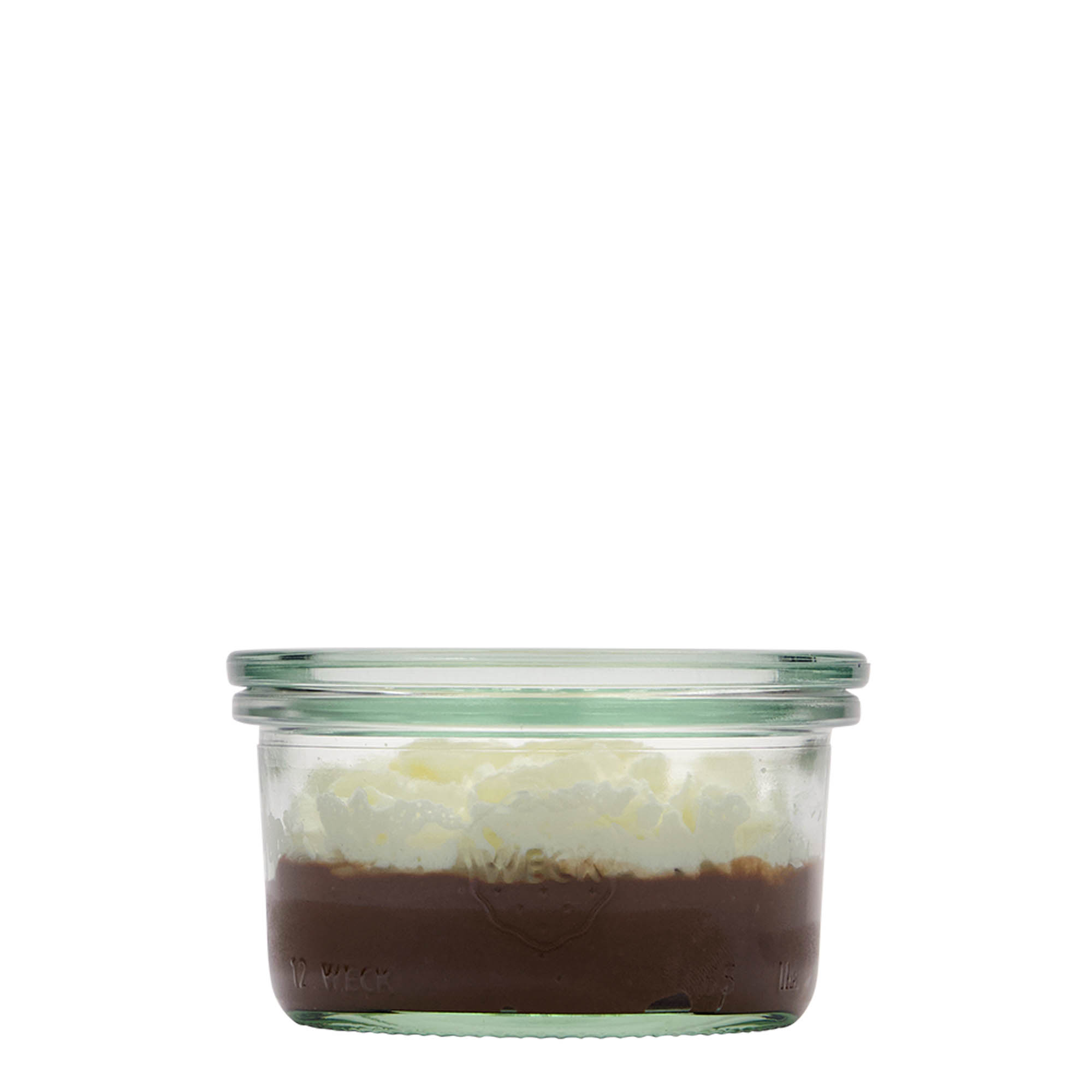 165 ml WECK-vazo me qepje, hapja: buzë e rrumbullakët 165 ml WECK-vazo me qepje, hapja: buzë e rrumbullakët