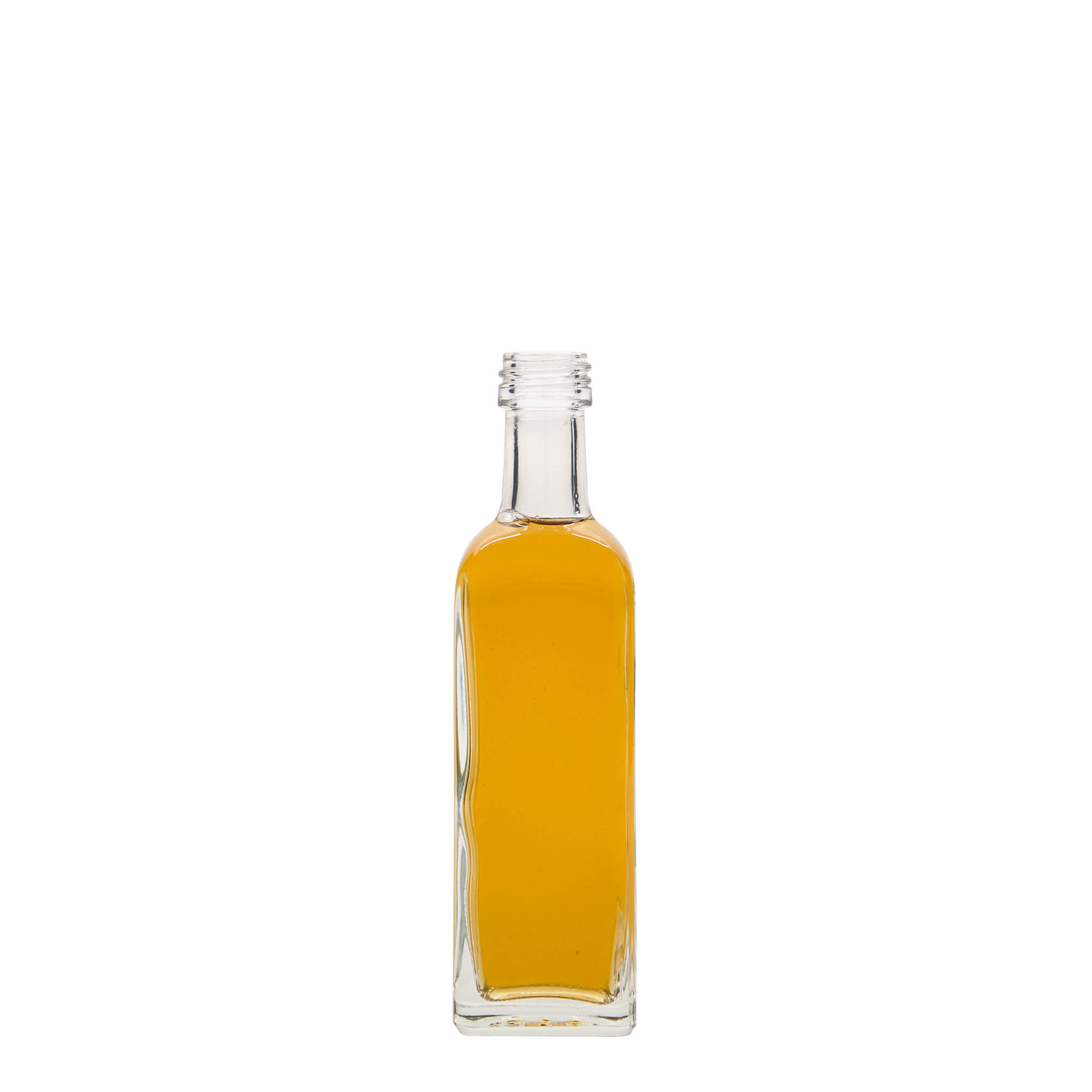 Shishe qelqi 60 ml 'Marasca', katrore, gojë: PP 18 Shishe qelqi 60 ml 'Marasca', katrore, gojë: PP 18
