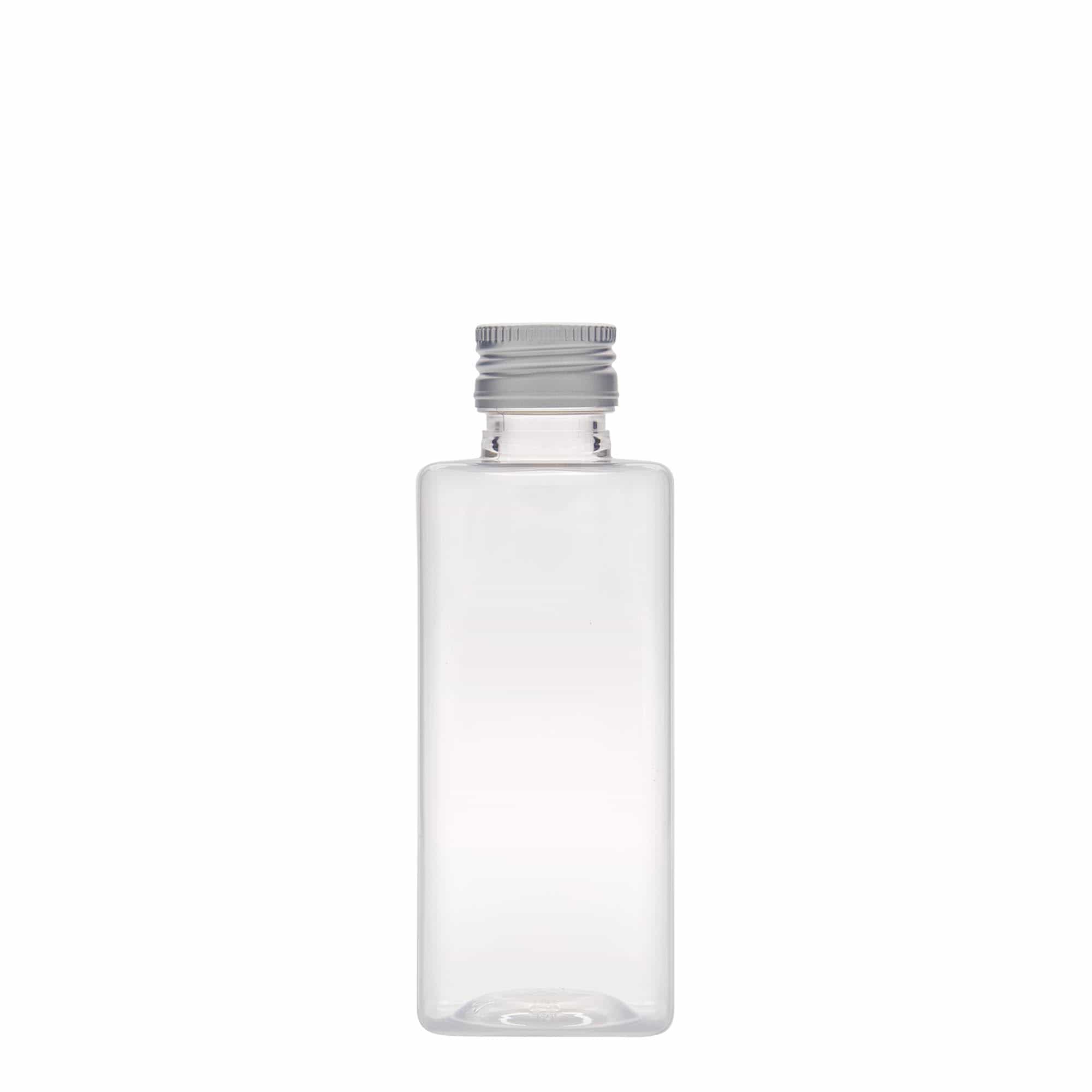 250 ml shishe PET 'Karl', katrore, plastikë, gojë: PP 28