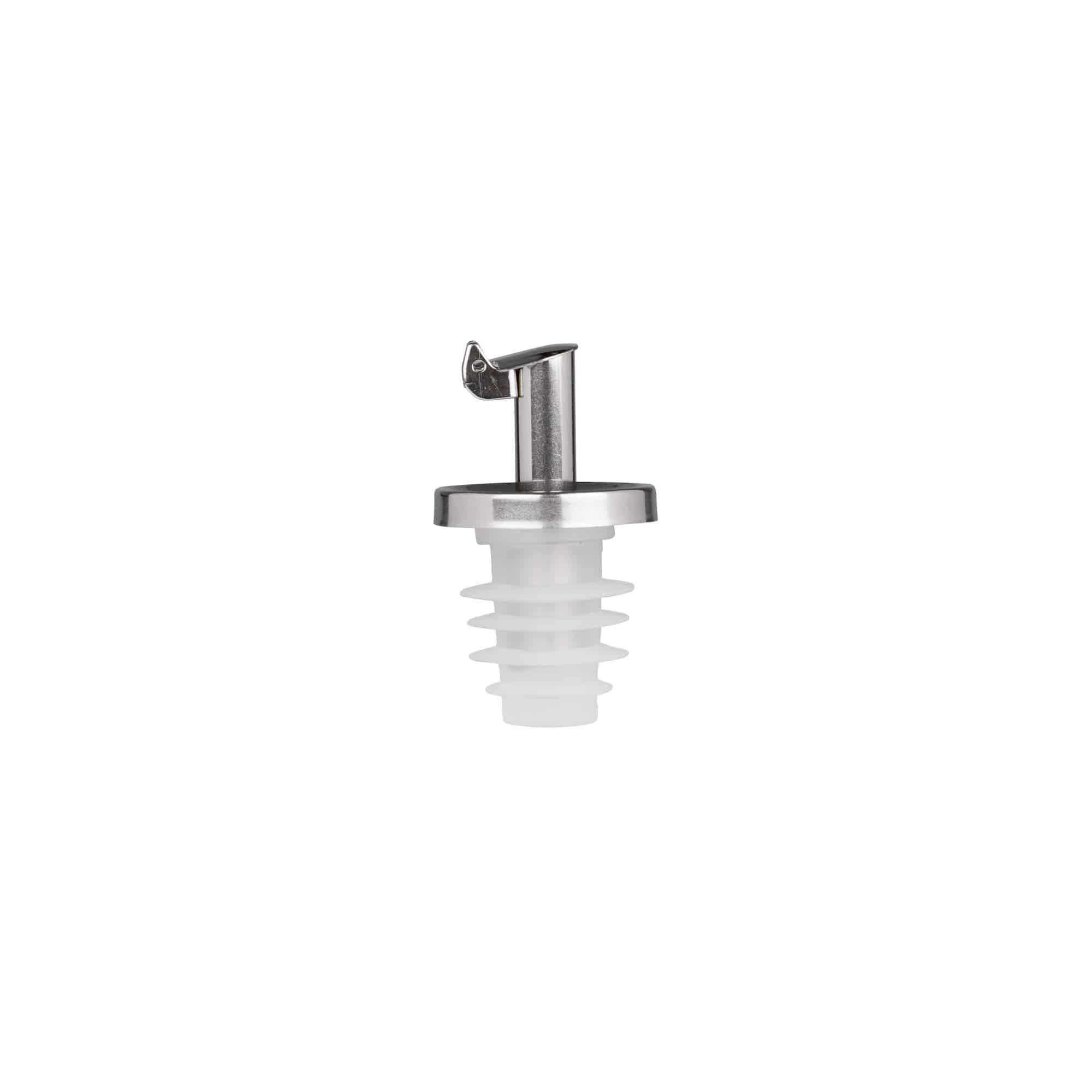 Korkues inox për uthull, çelik inox, argjend