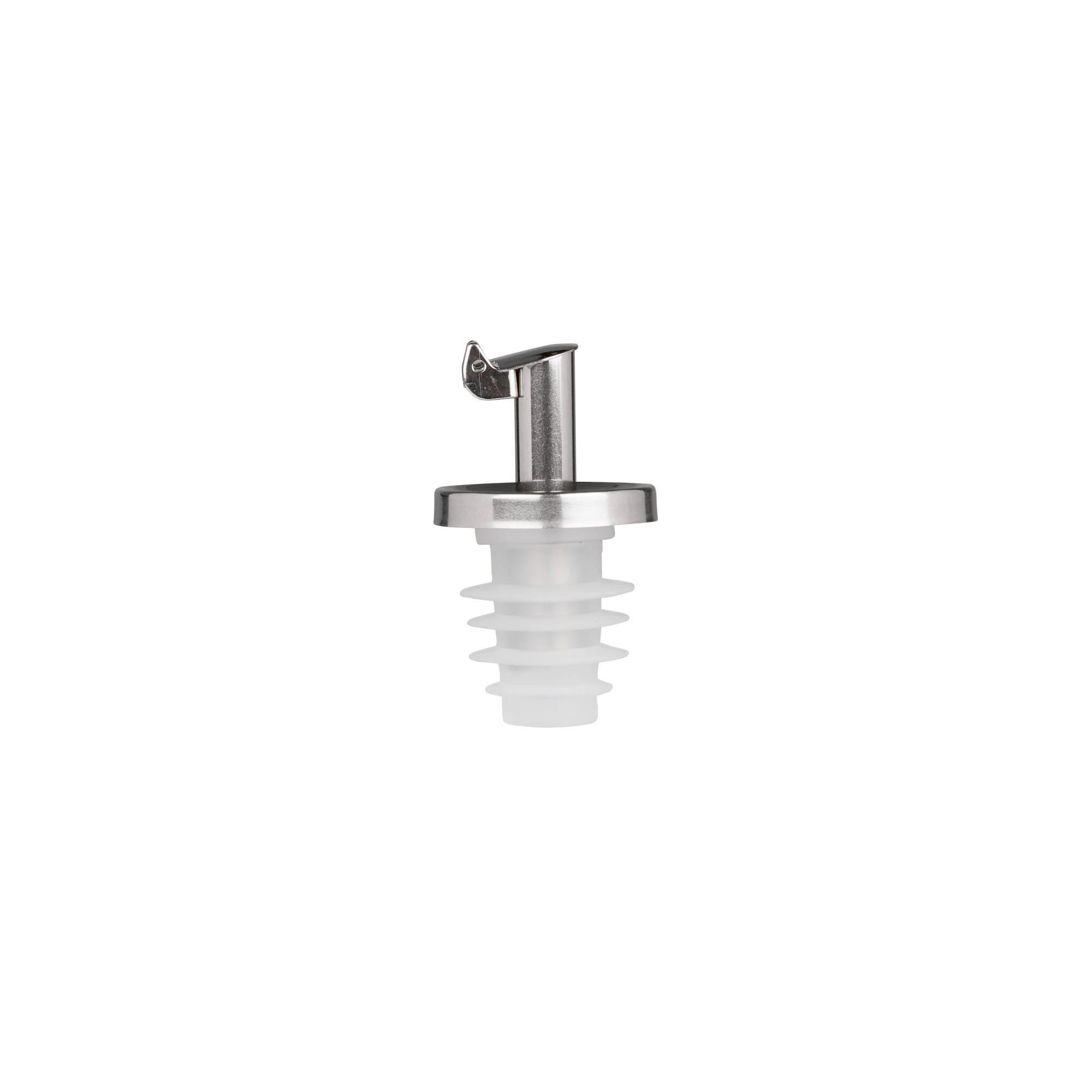 Korkues inox për uthull, çelik inox, argjend Korkues inox për uthull, çelik inox, argjend