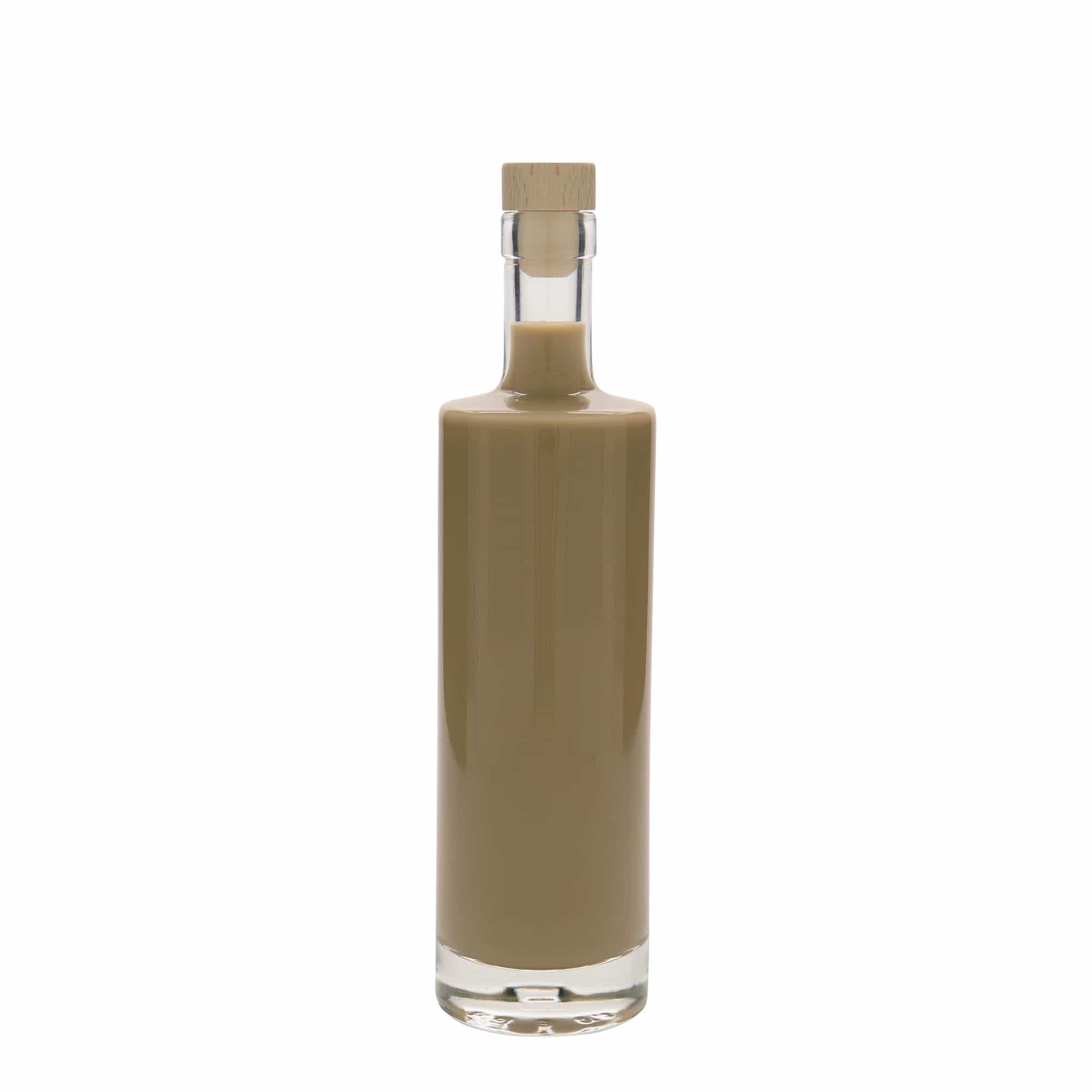 Shishe qelqi 500 ml 'Titano', gojë: kork