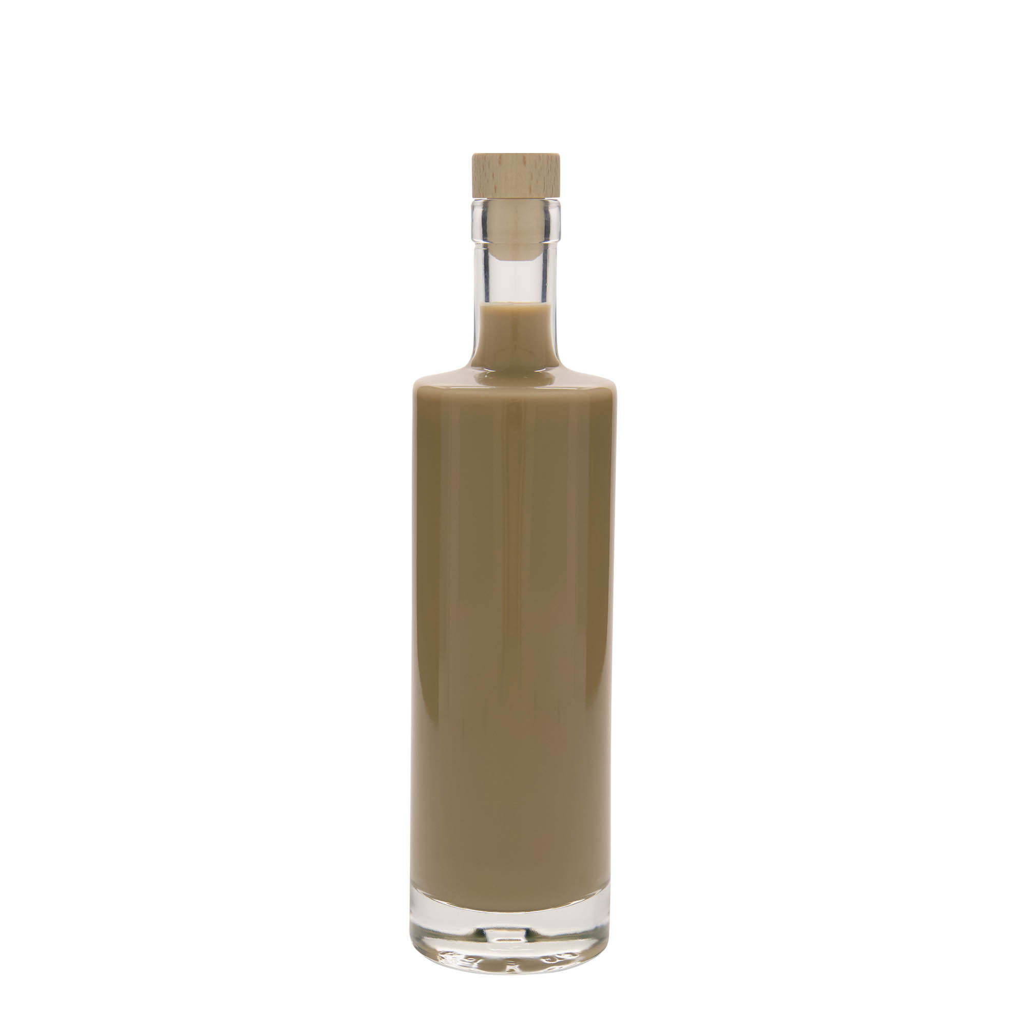 Shishe qelqi 500 ml 'Titano', gojë: kork Shishe qelqi 500 ml 'Titano', gojë: kork