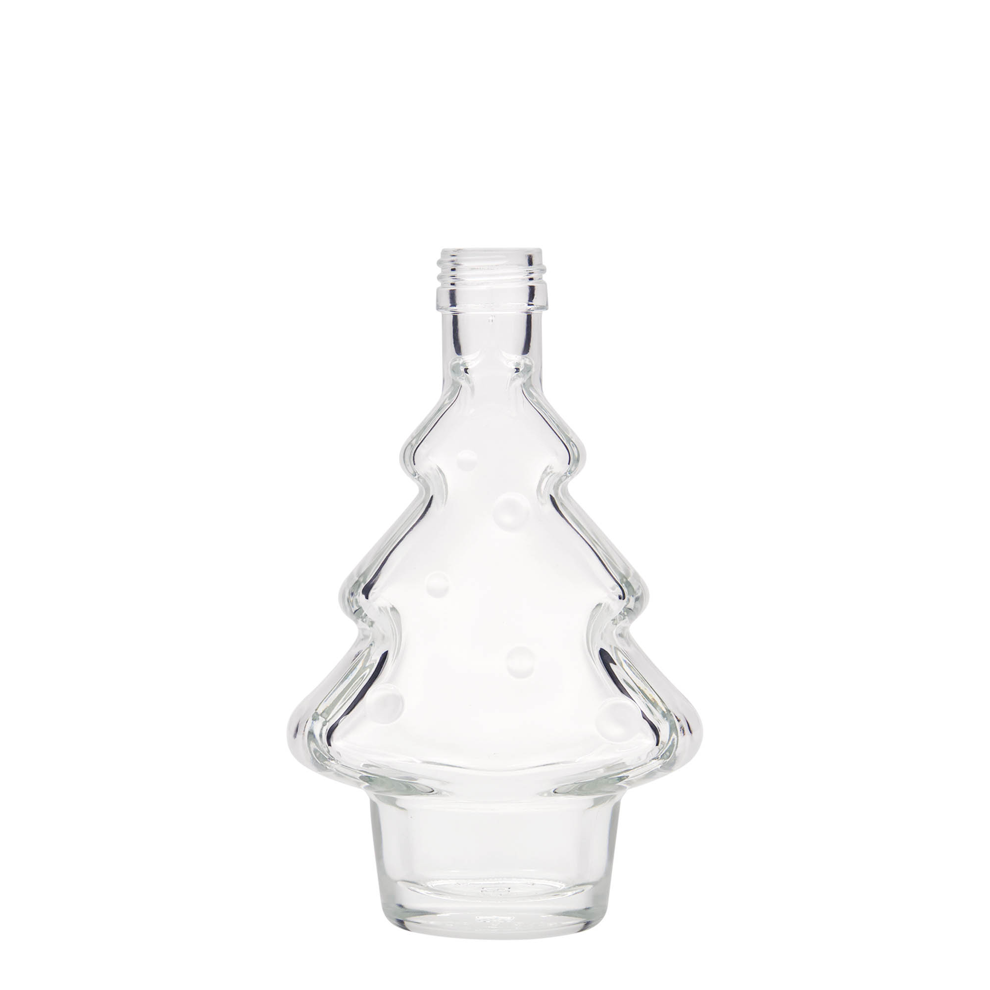 Shishe qelqi 200 ml 'Tannenbaum', hapja: PP 28 Shishe qelqi 200 ml 'Tannenbaum', hapja: PP 28