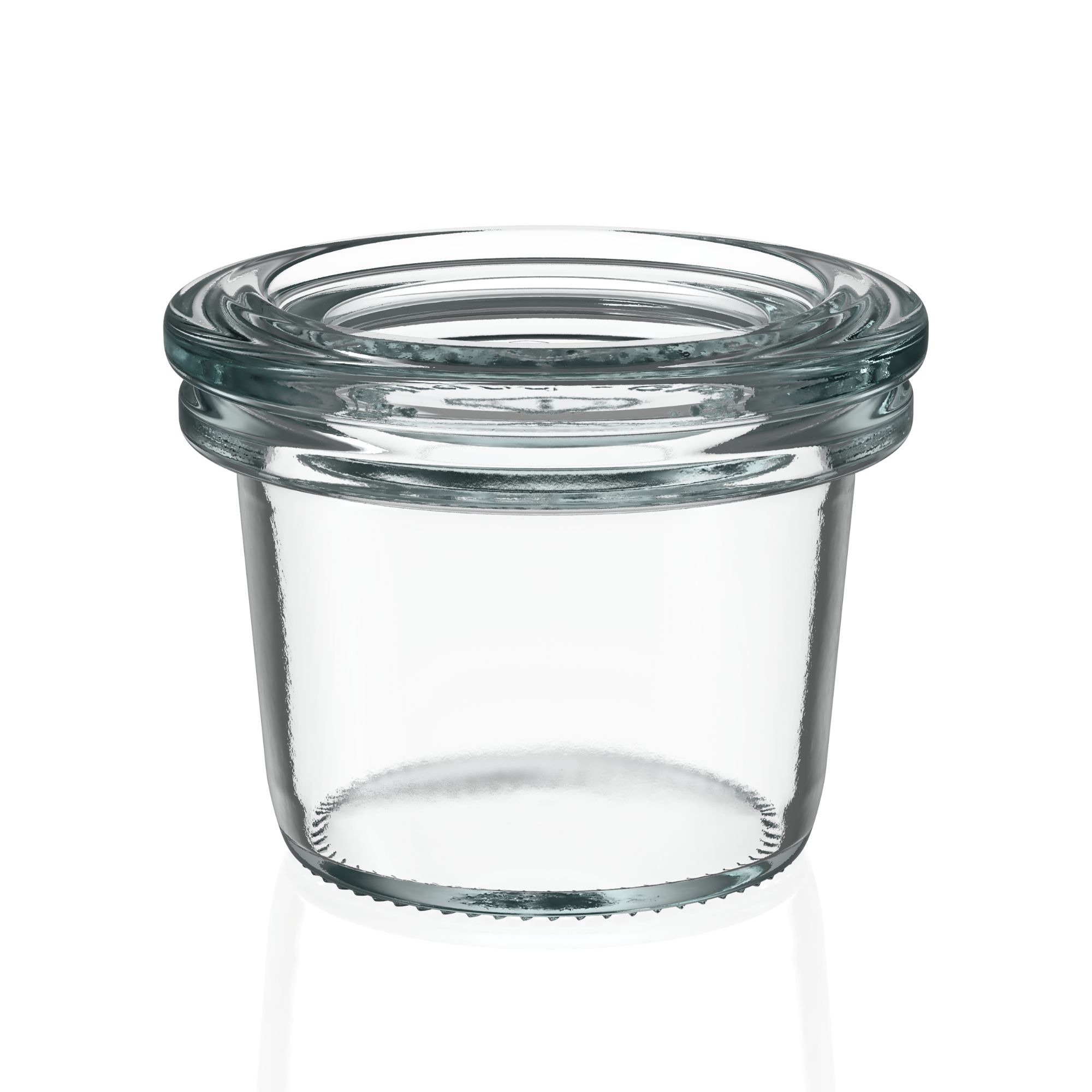 35 ml kavanoz WECK me gojë: buzë e rrumbullakët 35 ml kavanoz WECK me gojë: buzë e rrumbullakët