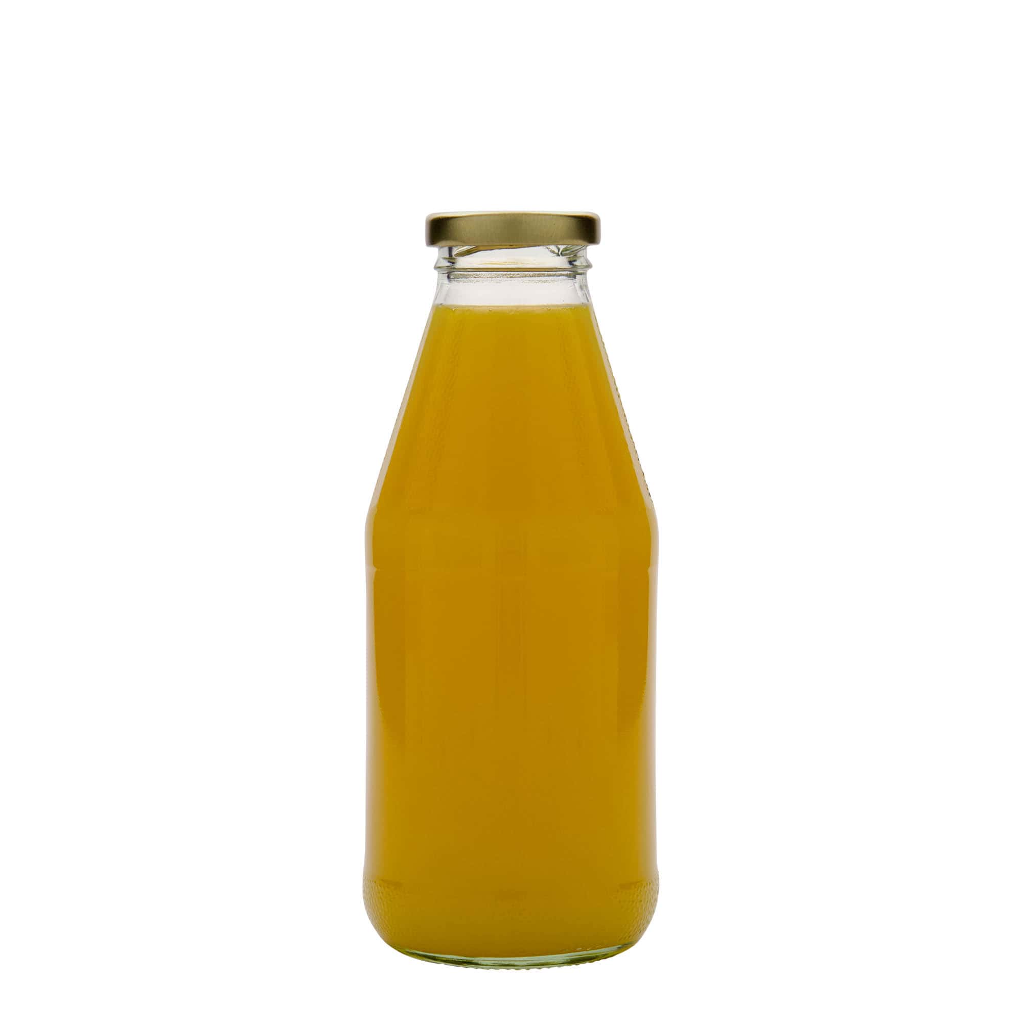 Shishe universale me qafë të gjerë 500 ml, qelq, gojë: Twist-Off (TO 43)