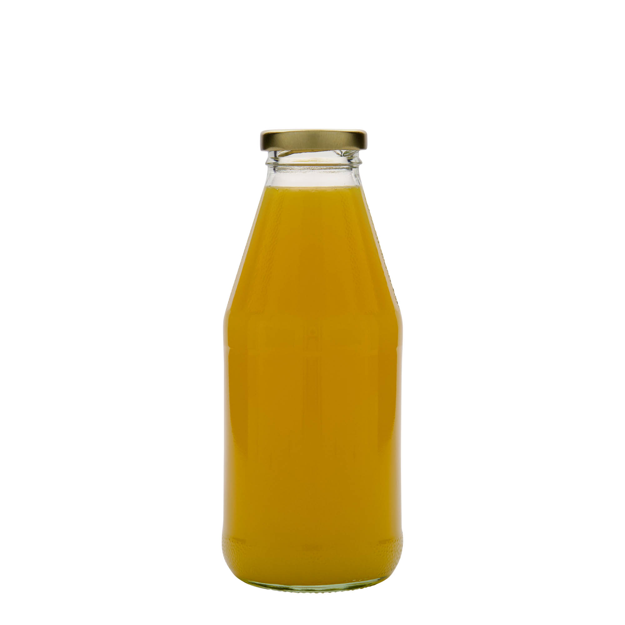 Shishe universale me qafë të gjerë 500 ml, qelq, gojë: Twist-Off (TO 43)
