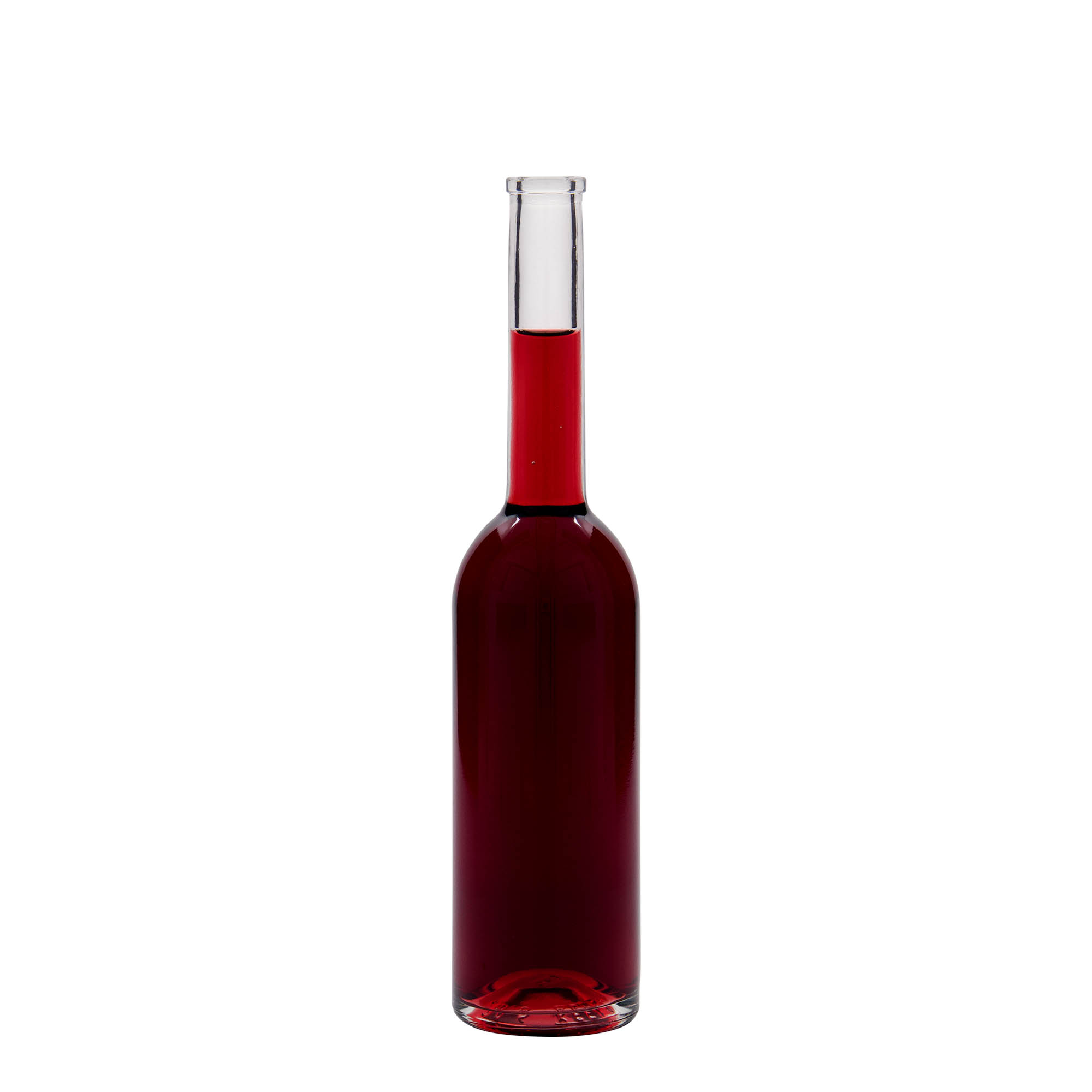 200 ml shishe qelqi 'Opera, gojë: kork 200 ml shishe qelqi 'Opera, gojë: kork