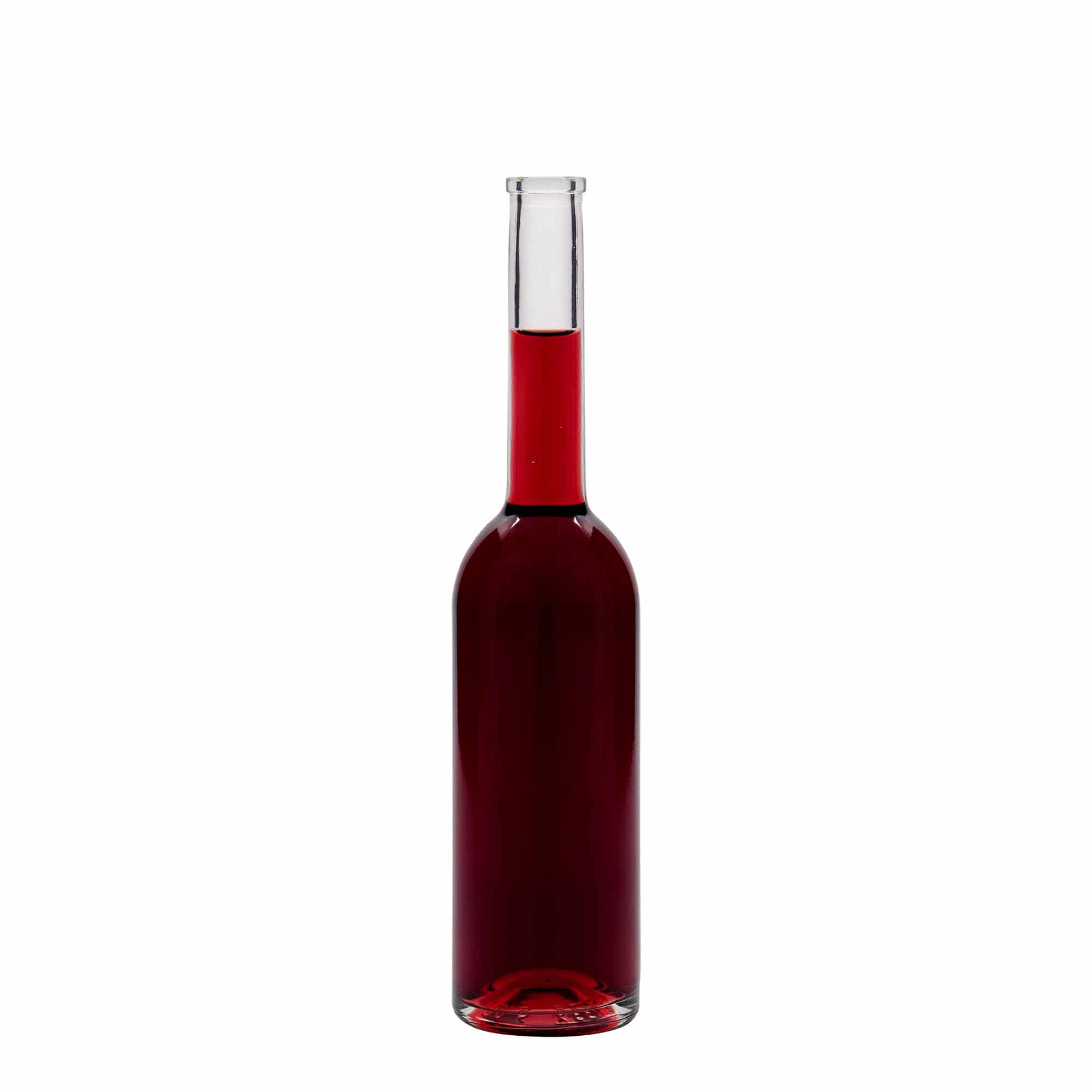 200 ml shishe qelqi 'Opera, gojë: kork 200 ml shishe qelqi 'Opera, gojë: kork