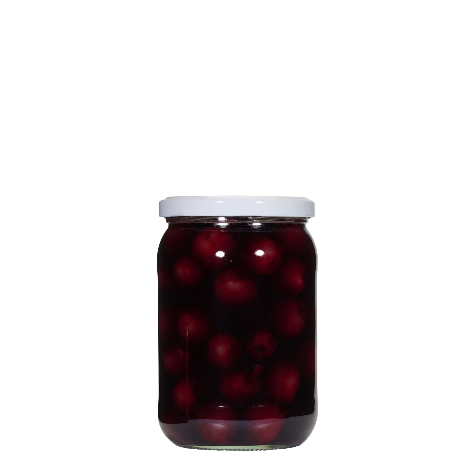 638 ml kavanoz konservash, hapje: Twist-Off (TO 82)