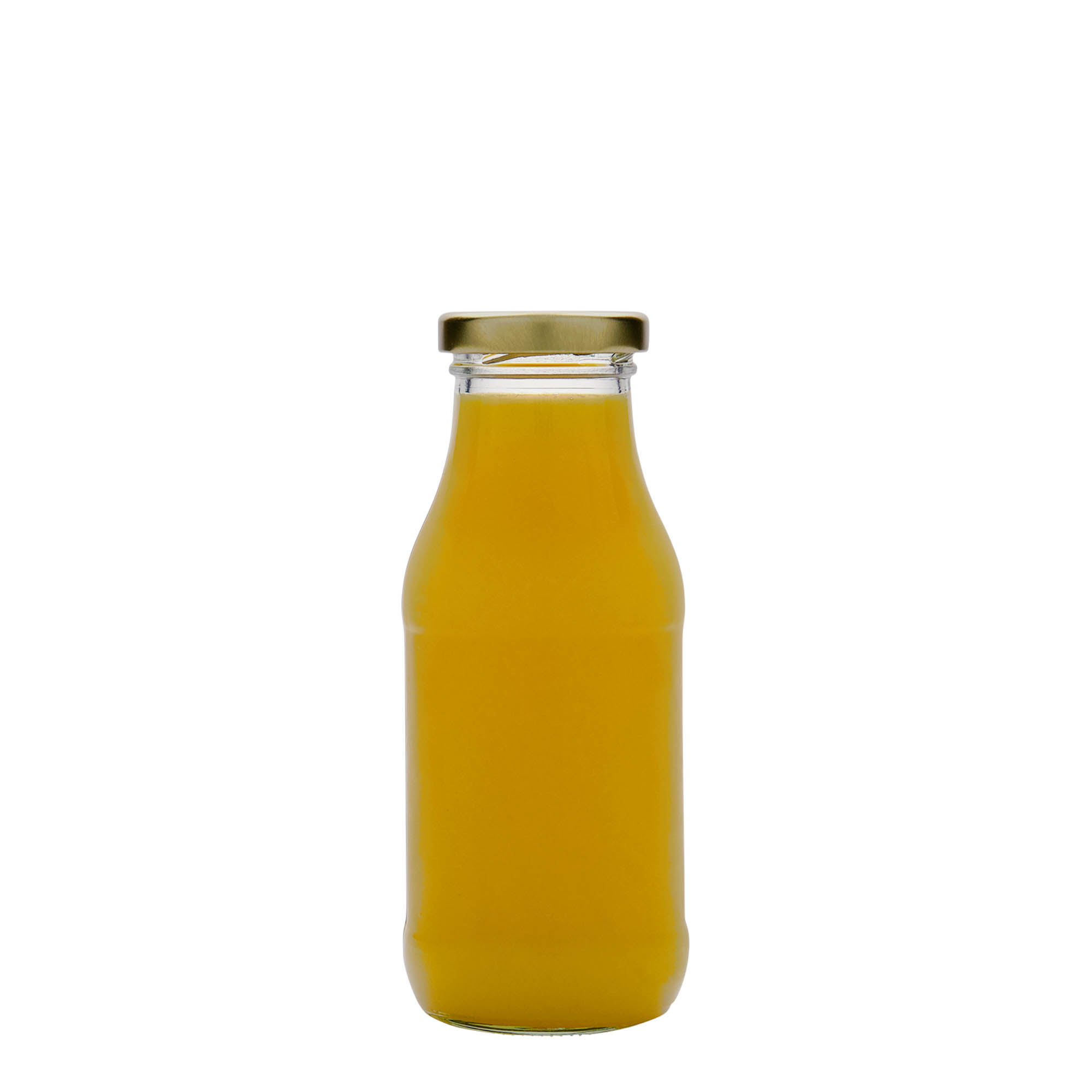 Shishe qelqi 250 ml Tina, gojë: Twist-Off (TO 43)