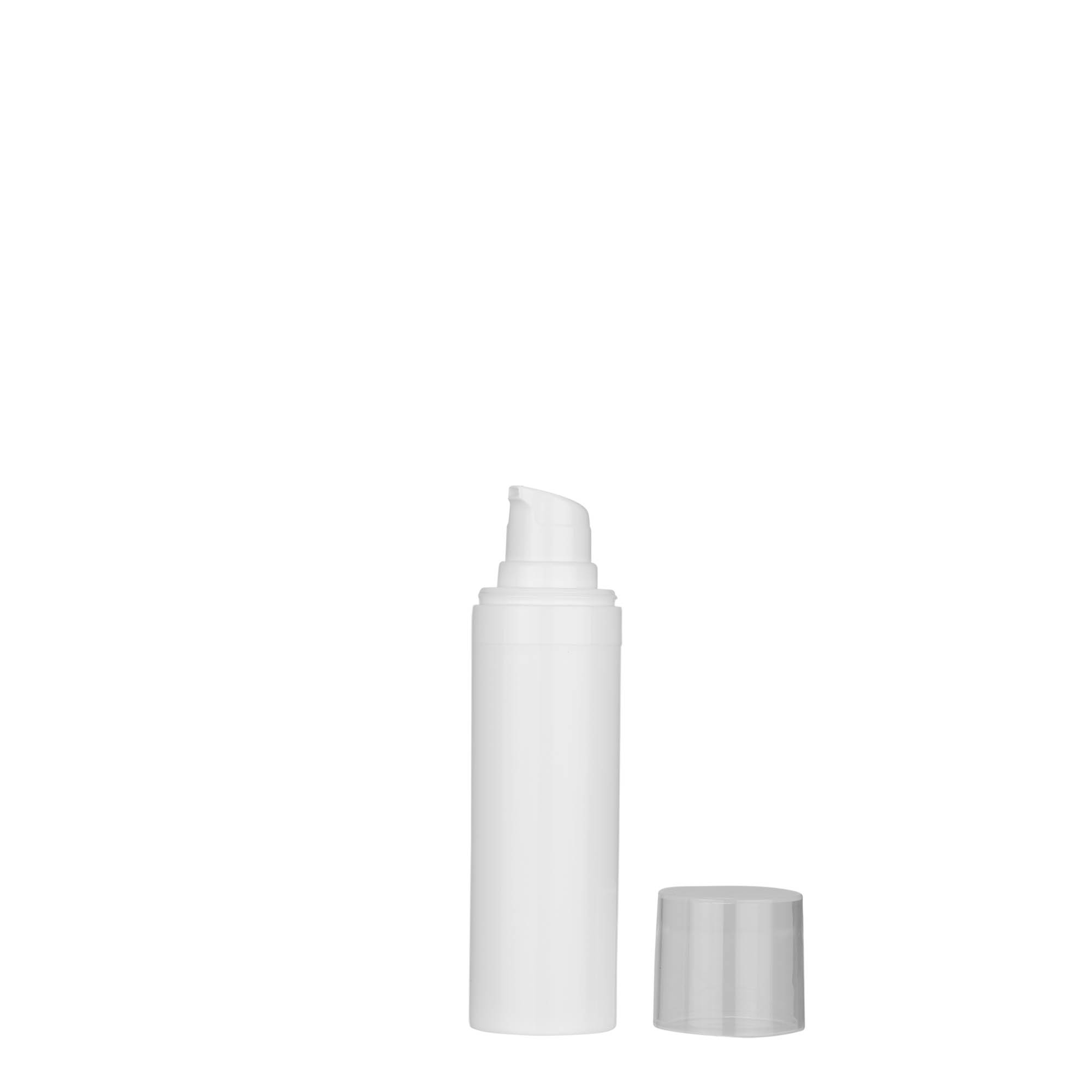 30 ml Dispenser Airless 'Micro', plastik PP, i bardhë 30 ml Dispenser Airless 'Micro', plastik PP, i bardhë