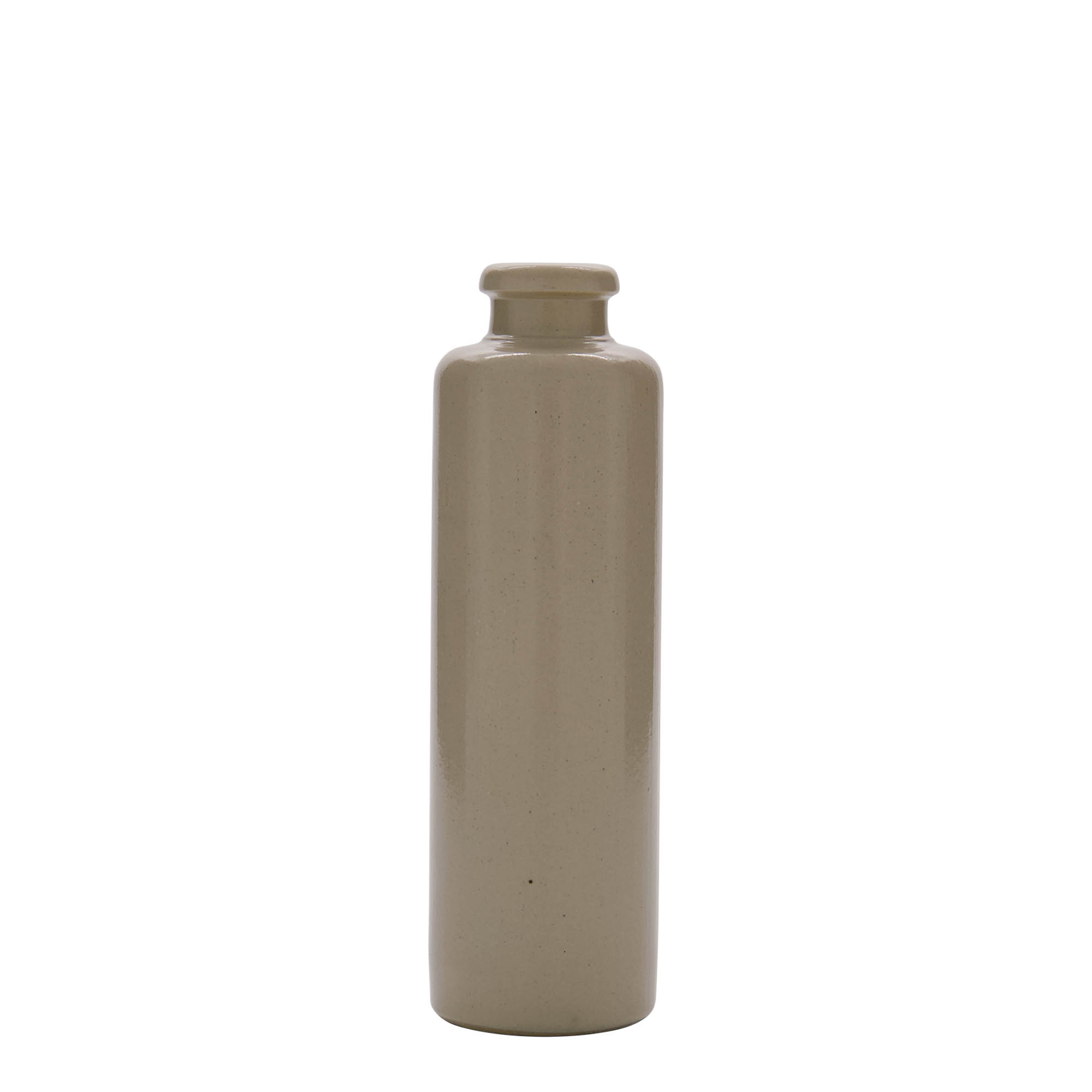 200 ml krua me ton, qeramikë, bezhë, gojë: korek