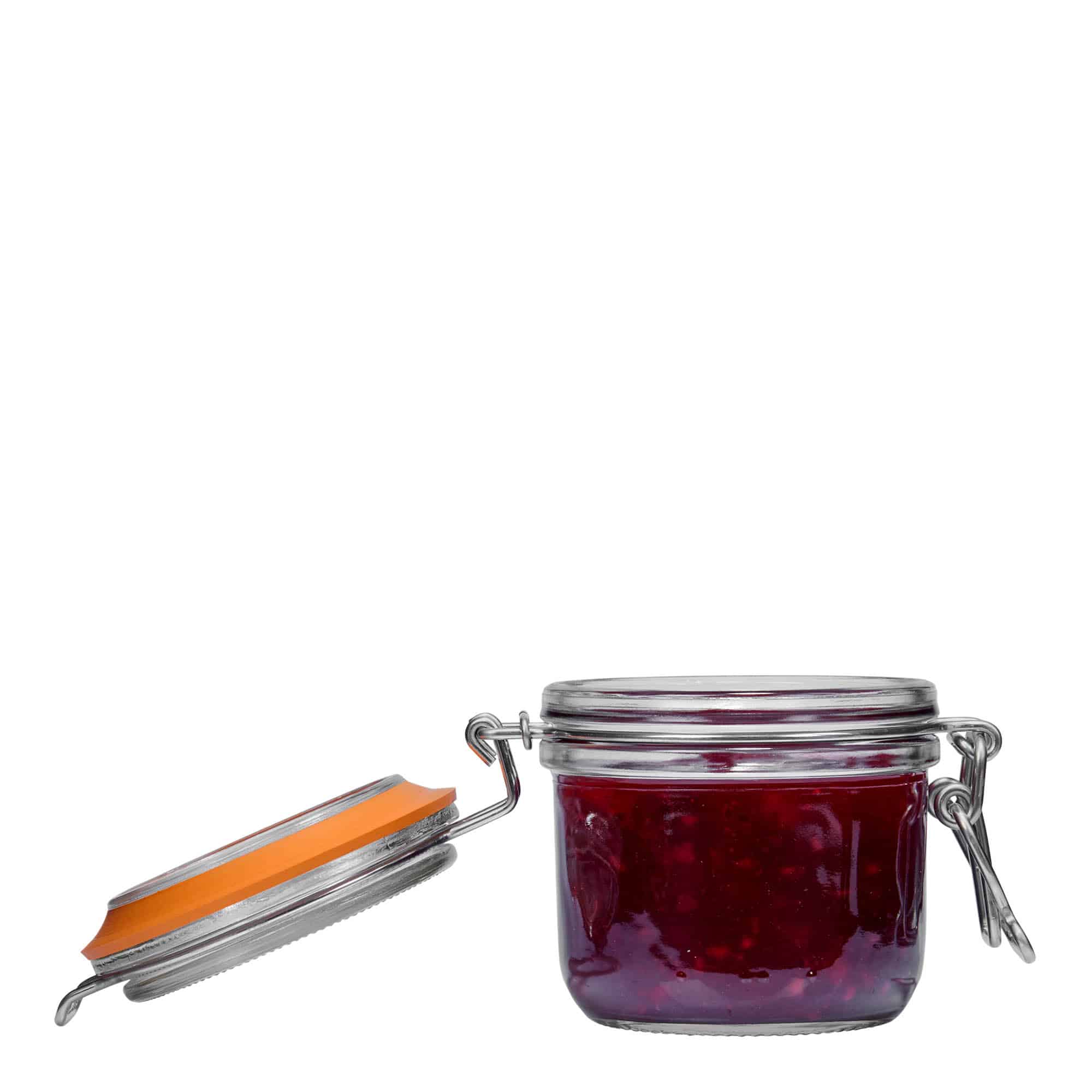200 ml kavanoz me kapak me tel 'Le Parfait Super Terrine', hapje: kapje me tel 200 ml kavanoz me kapak me tel 'Le Parfait Super Terrine', hapje: kapje me tel