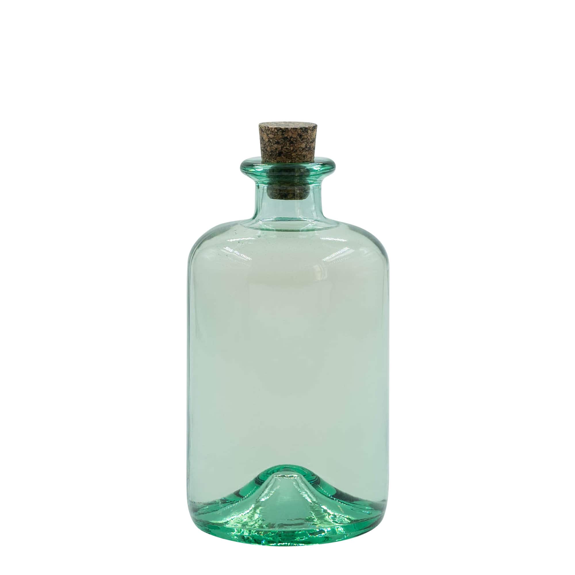 Shishe qelqi 500 ml 'Pharma', goja: kork