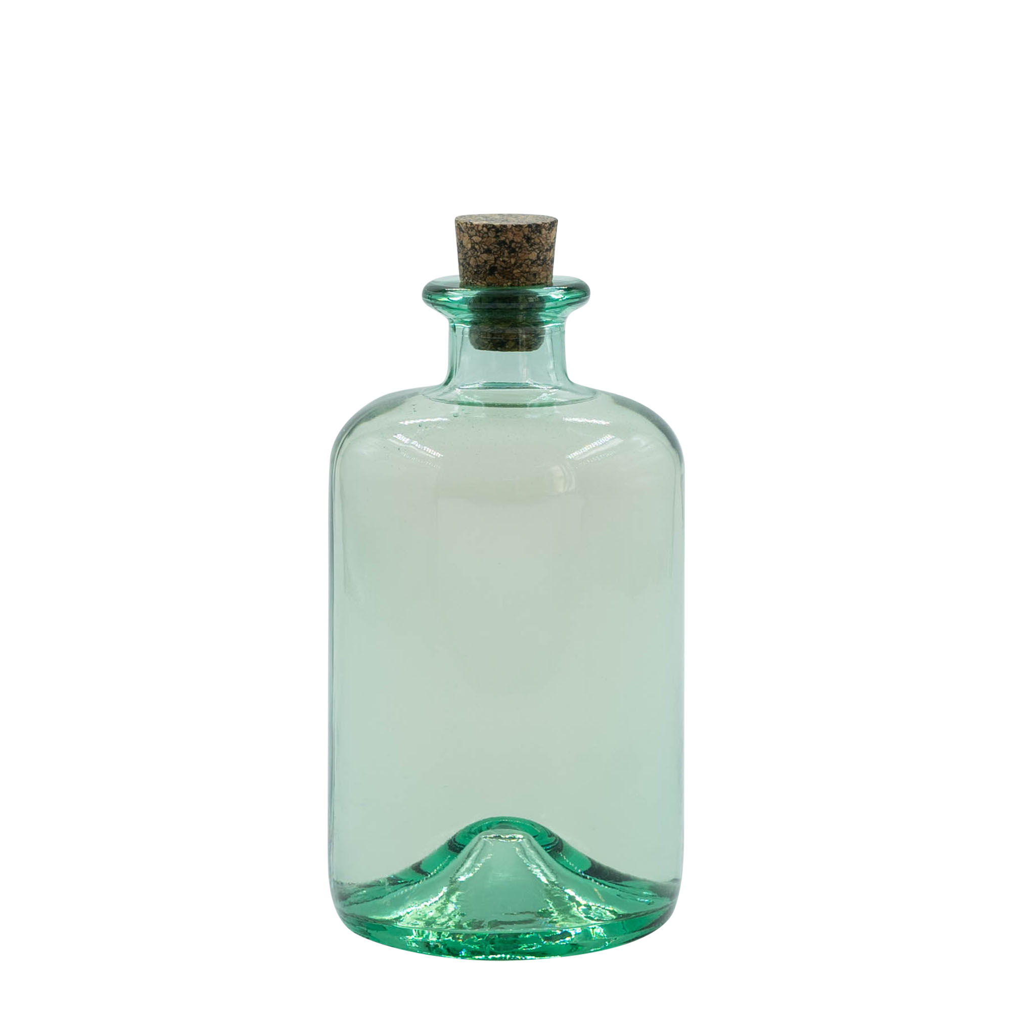 Shishe qelqi 500 ml 'Pharma', goja: kork Shishe qelqi 500 ml 'Pharma', goja: kork