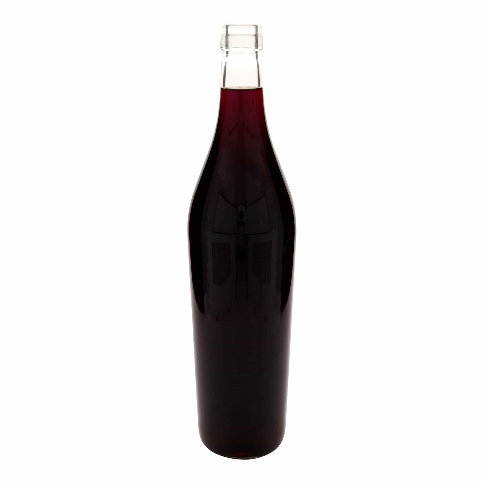 3.000 ml shishe qelqi 'Big Joe', gojë: korek 3.000 ml shishe qelqi 'Big Joe', gojë: korek