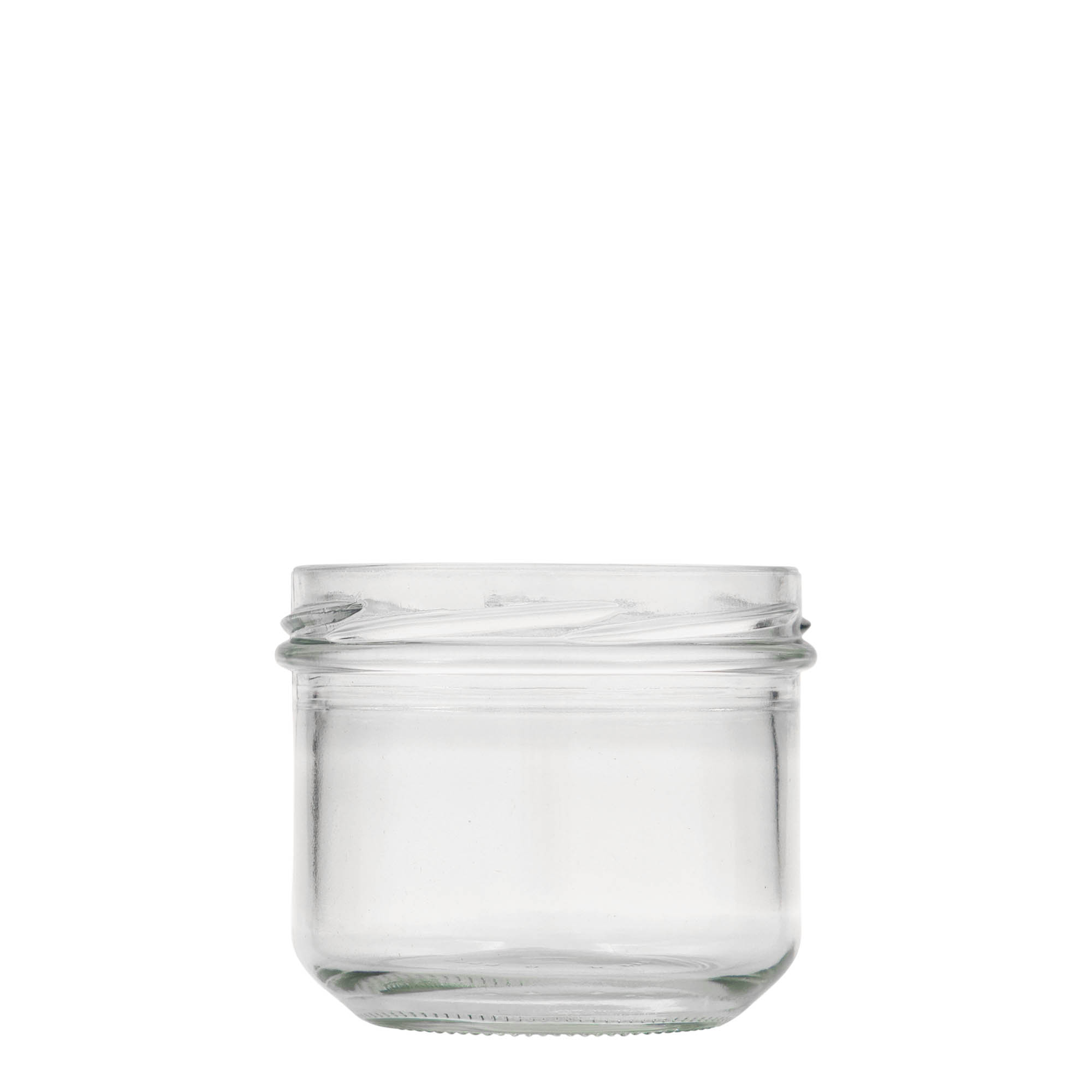 250 ml gotë me fund të sheshtë, gojë: Twist-Off (TO 82)