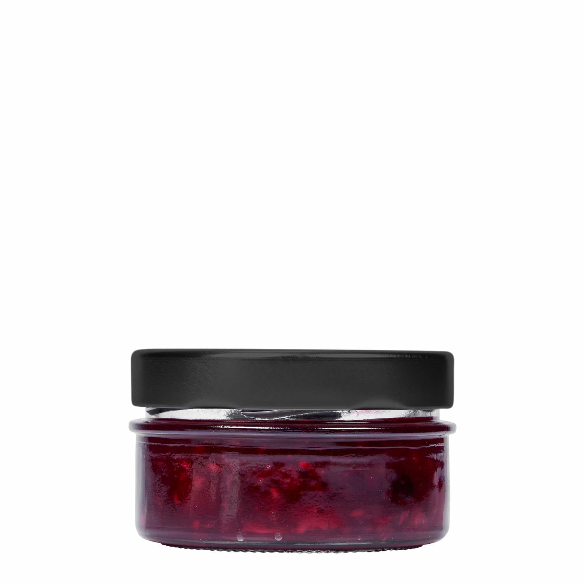 190 ml gotë e rrumbullakët 'Monza', hapja: Deep-Twist-Off (DTO 82)