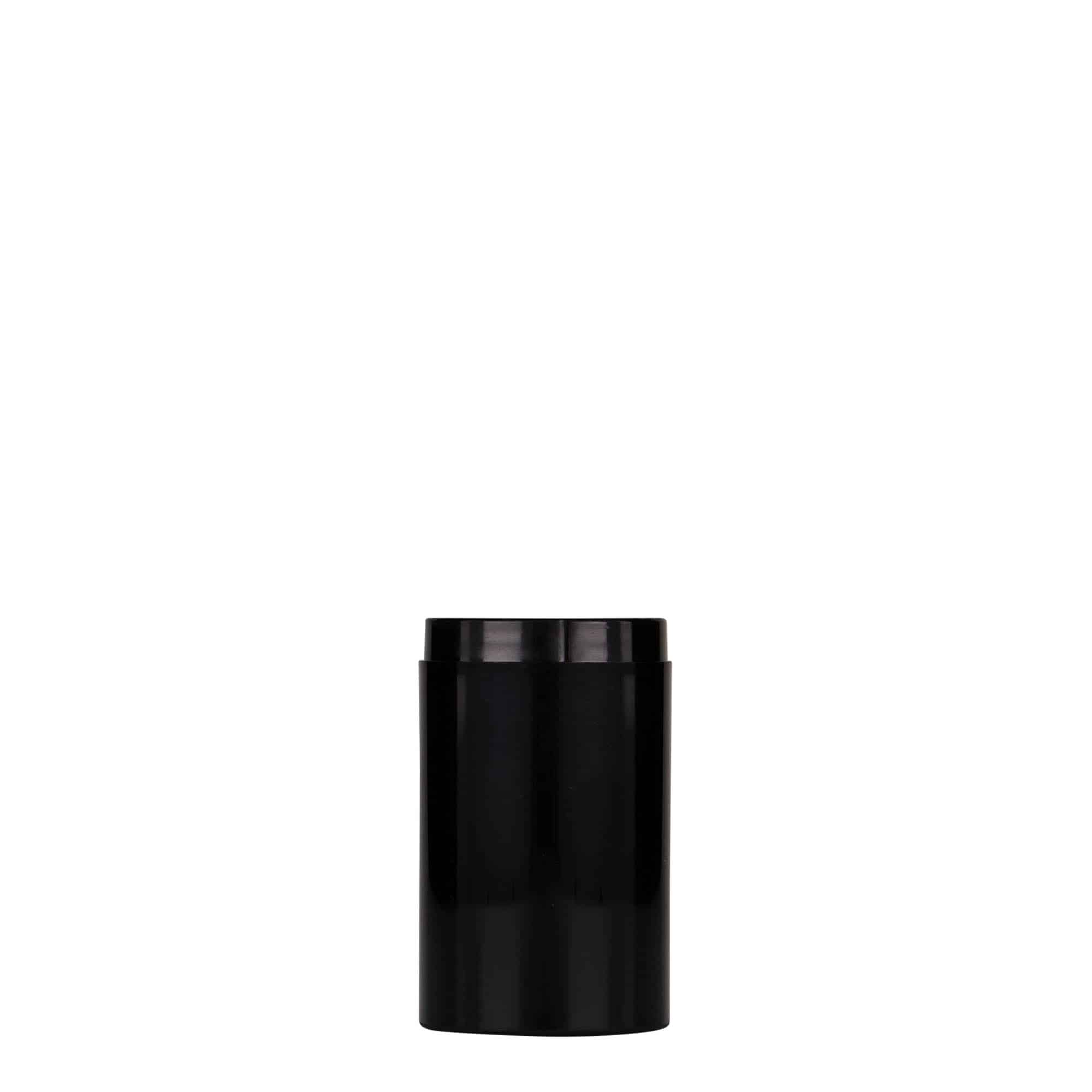 30 ml Dispenser Airless 'Mezzo', plastikë PP, e zezë