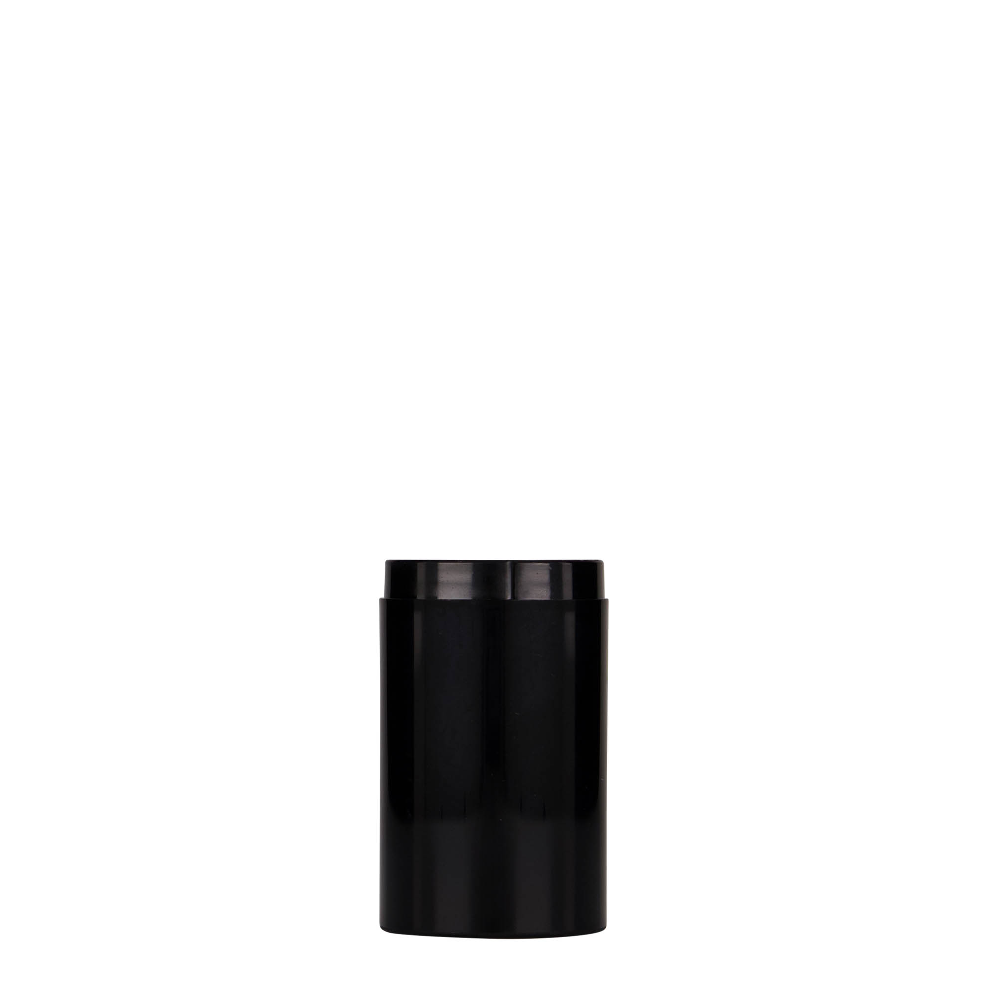 30 ml Dispenser Airless 'Mezzo', plastikë PP, e zezë 30 ml Dispenser Airless 'Mezzo', plastikë PP, e zezë