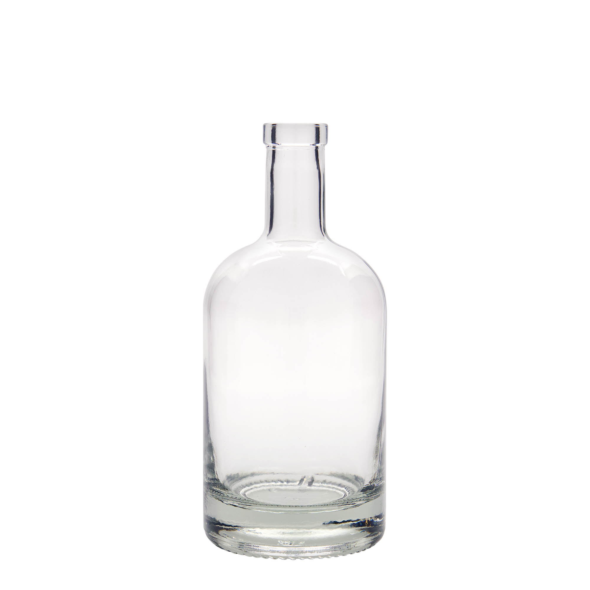 Shishe qelqi 500 ml 'First Class', gojë: Korek