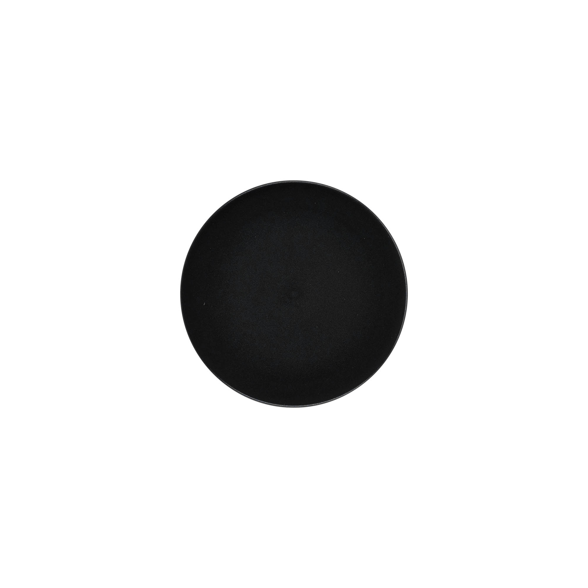 Kapak me vidë për 50 ml 'Antonella', plastikë PP, e zezë Kapak me vidë për 50 ml 'Antonella', plastikë PP, e zezë