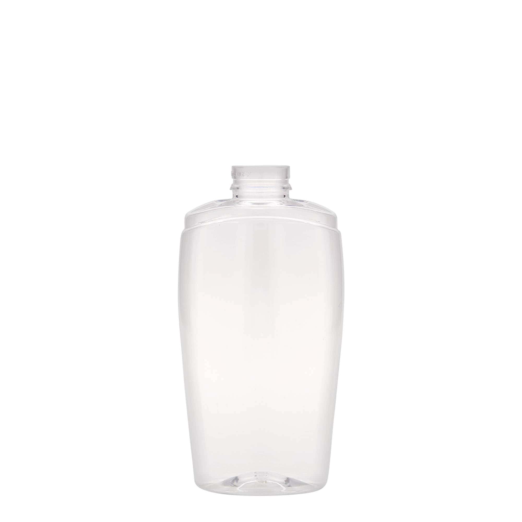 200 ml shishe PET 'Squeeze', ovale, plastikë