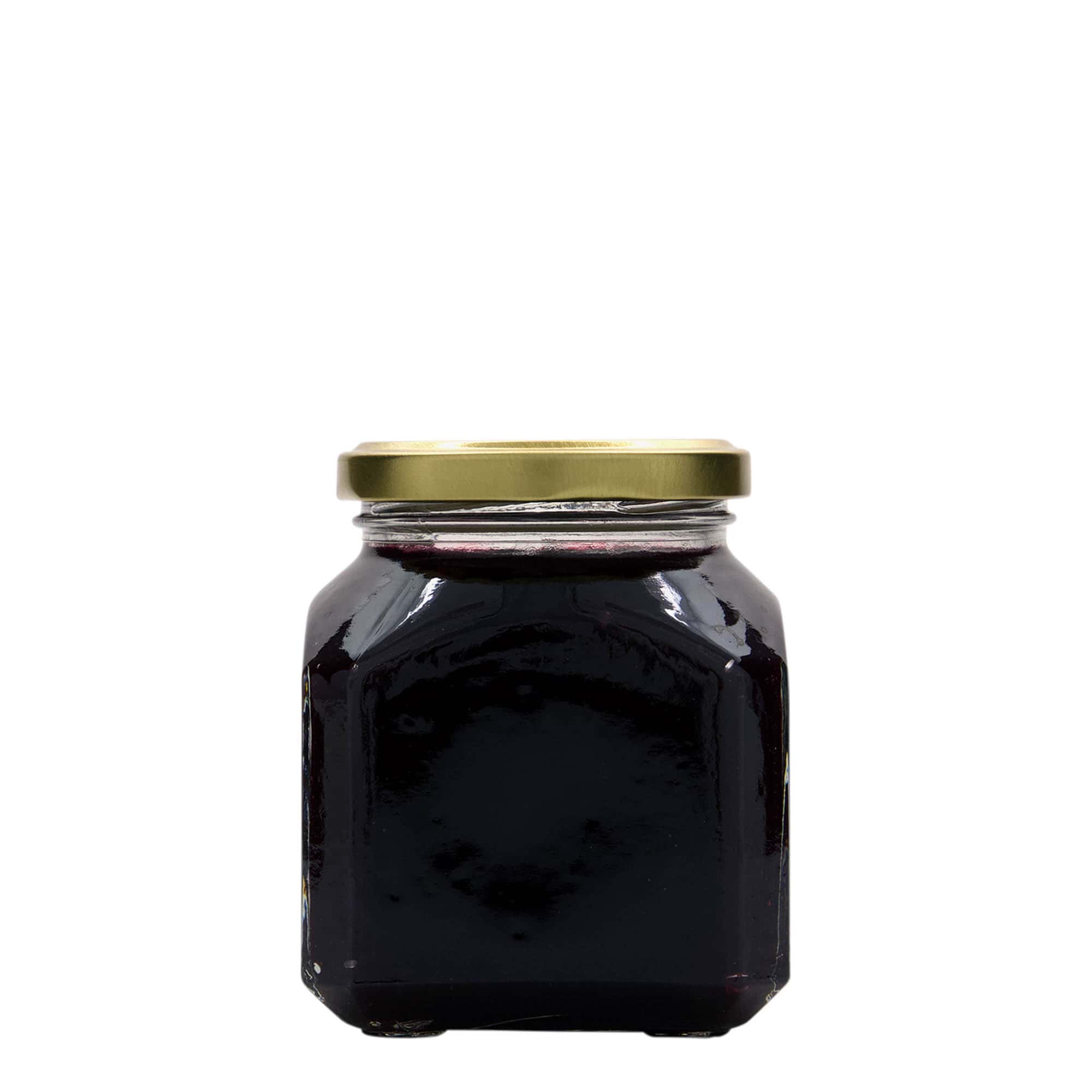 314 ml gotë katrore 'Milano', hapje: Twist-Off (TO 63)