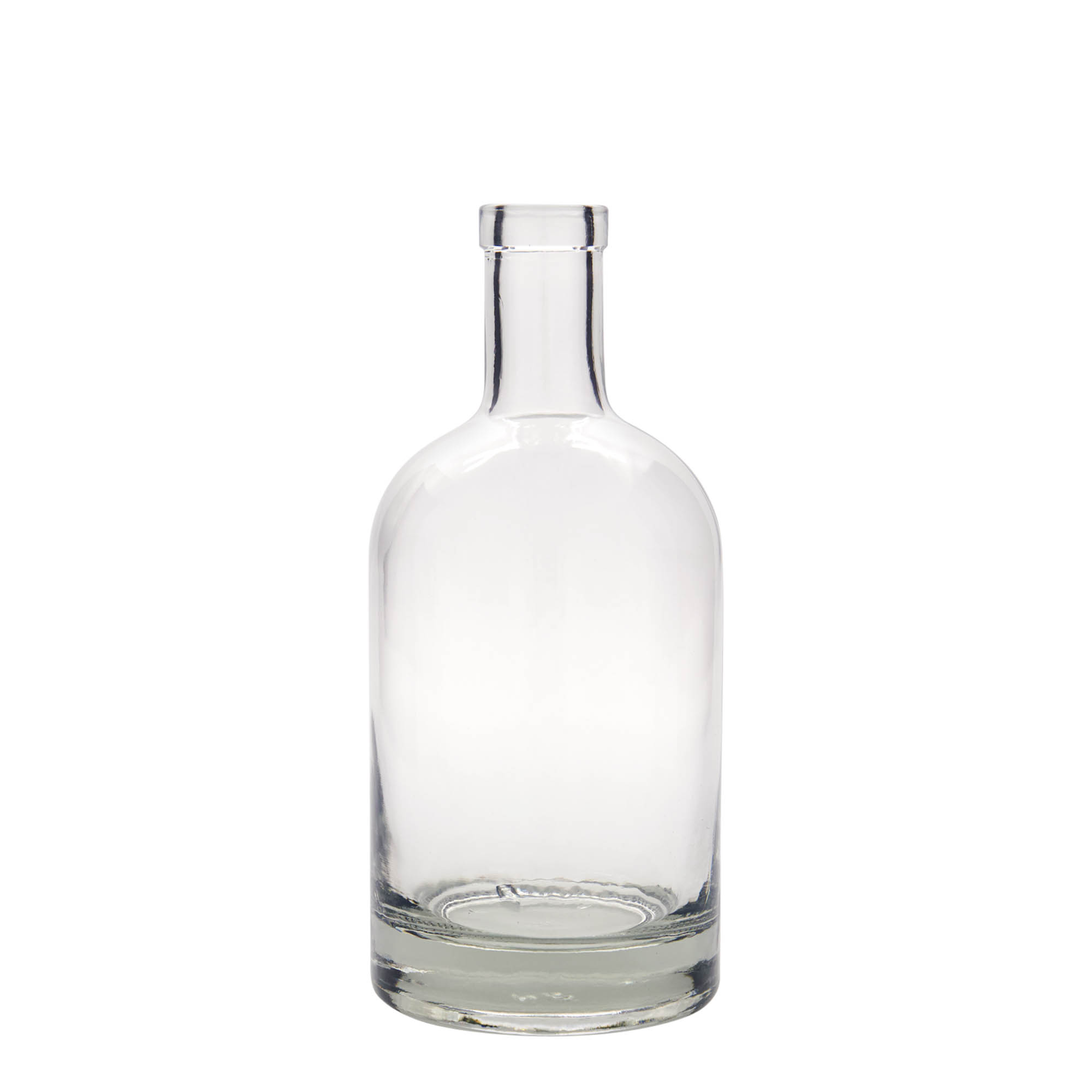 Shishe qelqi 700 ml 'First Class', gojë: korek