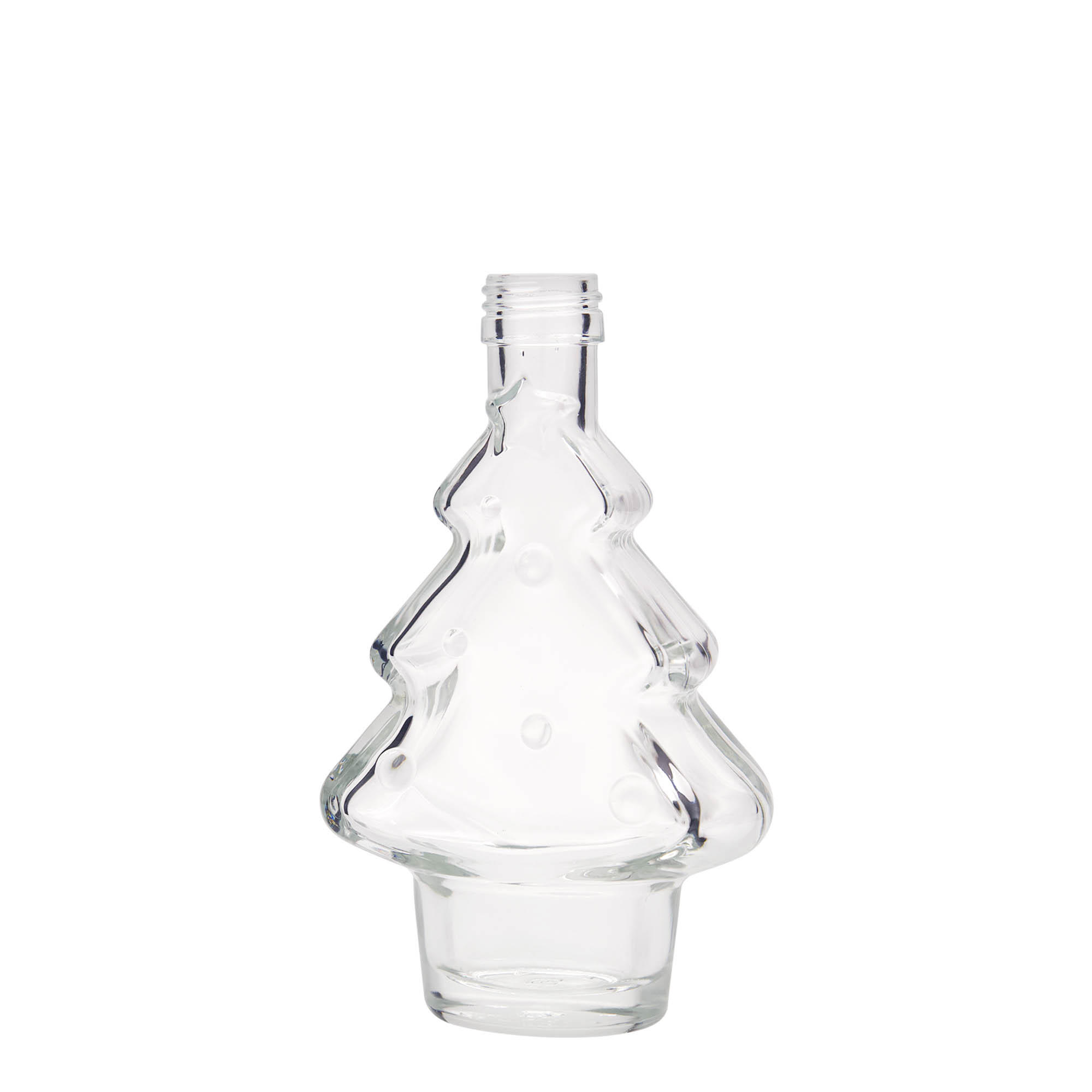 Shishe qelqi 200 ml 'Tannenbaum', hapja: PP 28 Shishe qelqi 200 ml 'Tannenbaum', hapja: PP 28