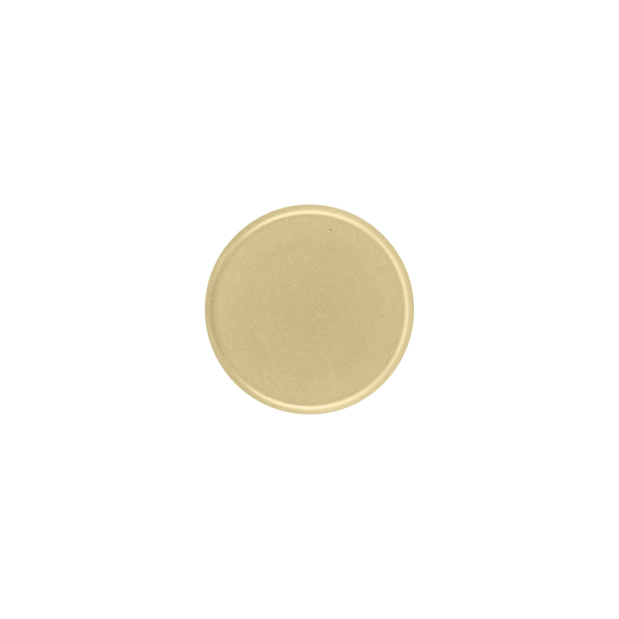 Kork dore 19 mm, plastik, ari, për gojëzën: kork
