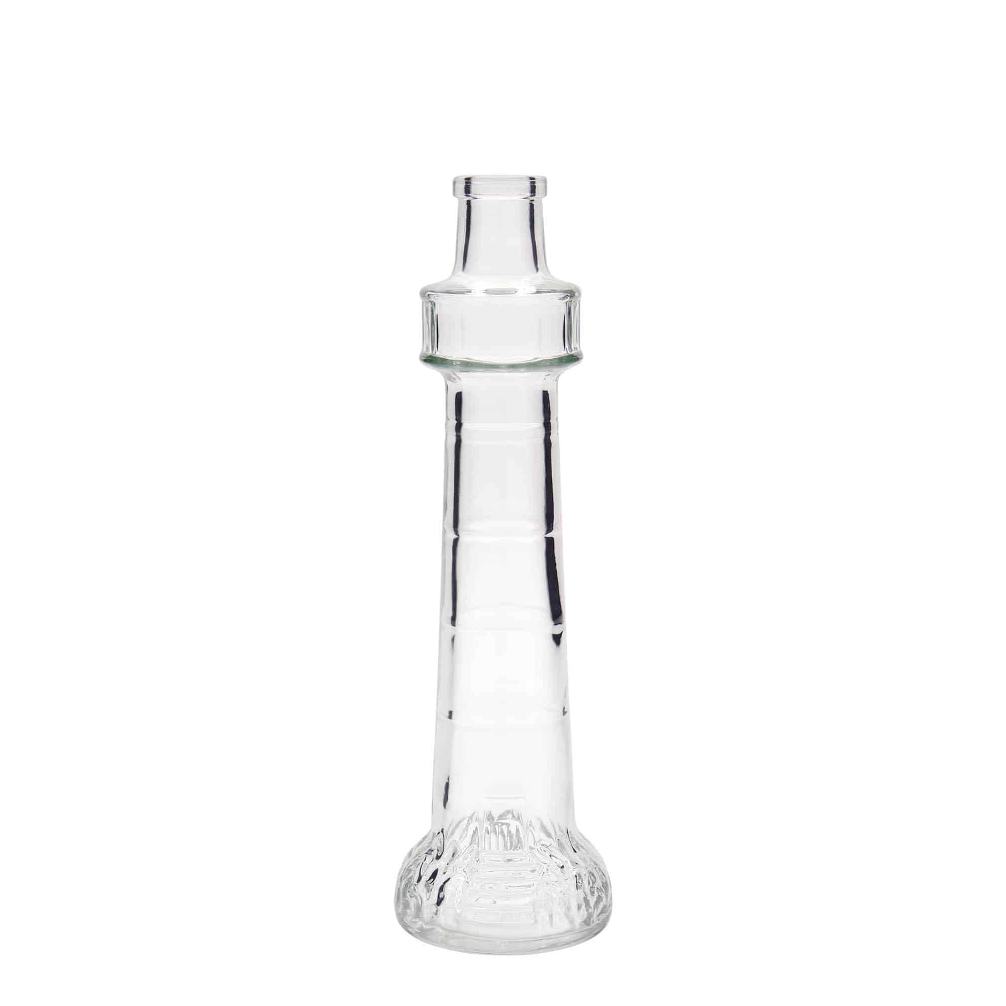Shishe qelqi 200 ml 'Leuchtturm', gojë: korek