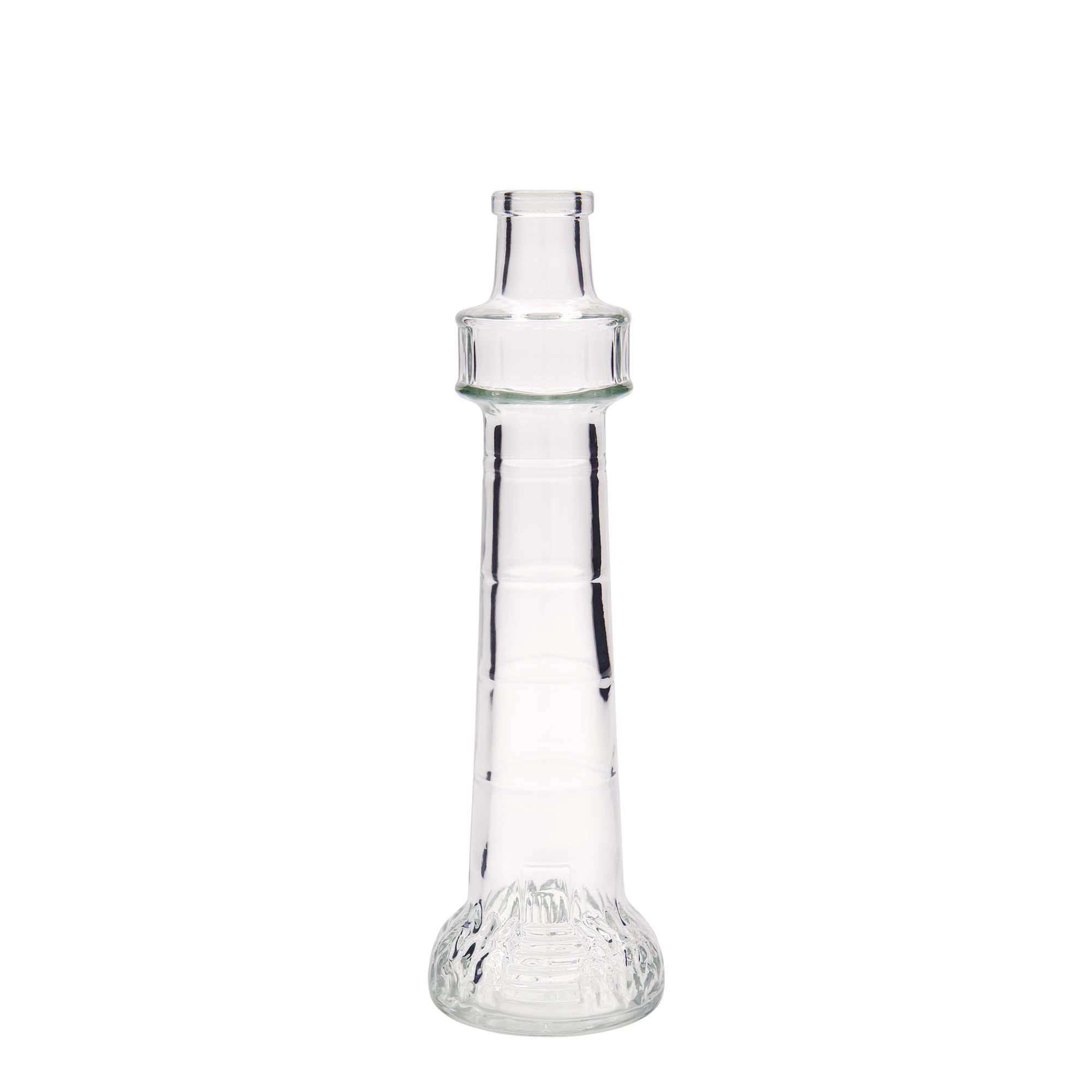 Shishe qelqi 200 ml 'Leuchtturm', gojë: korek Shishe qelqi 200 ml 'Leuchtturm', gojë: korek