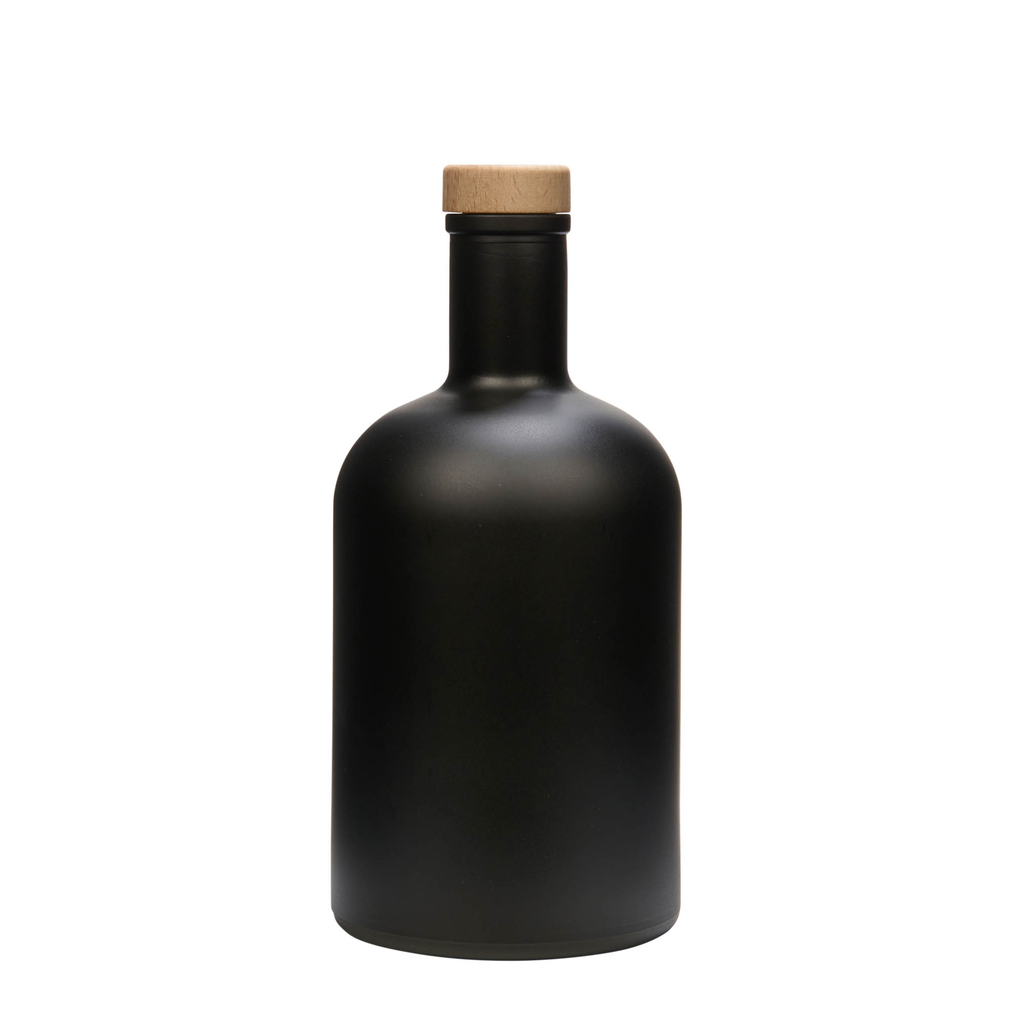 Shishe qelqi 700 ml 'Gerardino', e zezë, gojë: korek Shishe qelqi 700 ml 'Gerardino', e zezë, gojë: korek