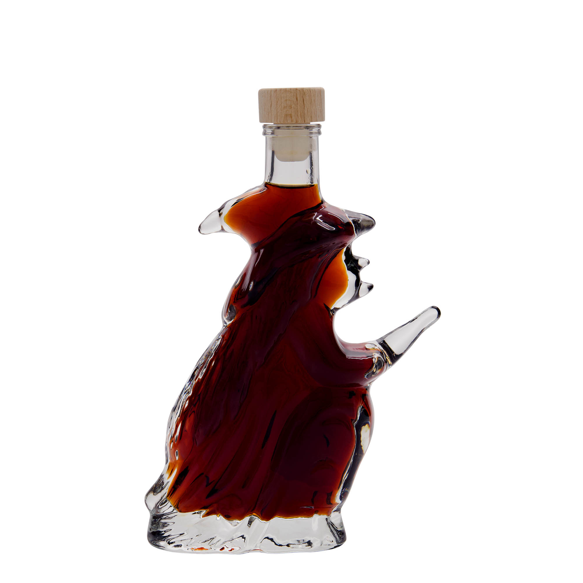 200 ml shishe qelqi 'Hexe', goja: kork 200 ml shishe qelqi 'Hexe', goja: kork