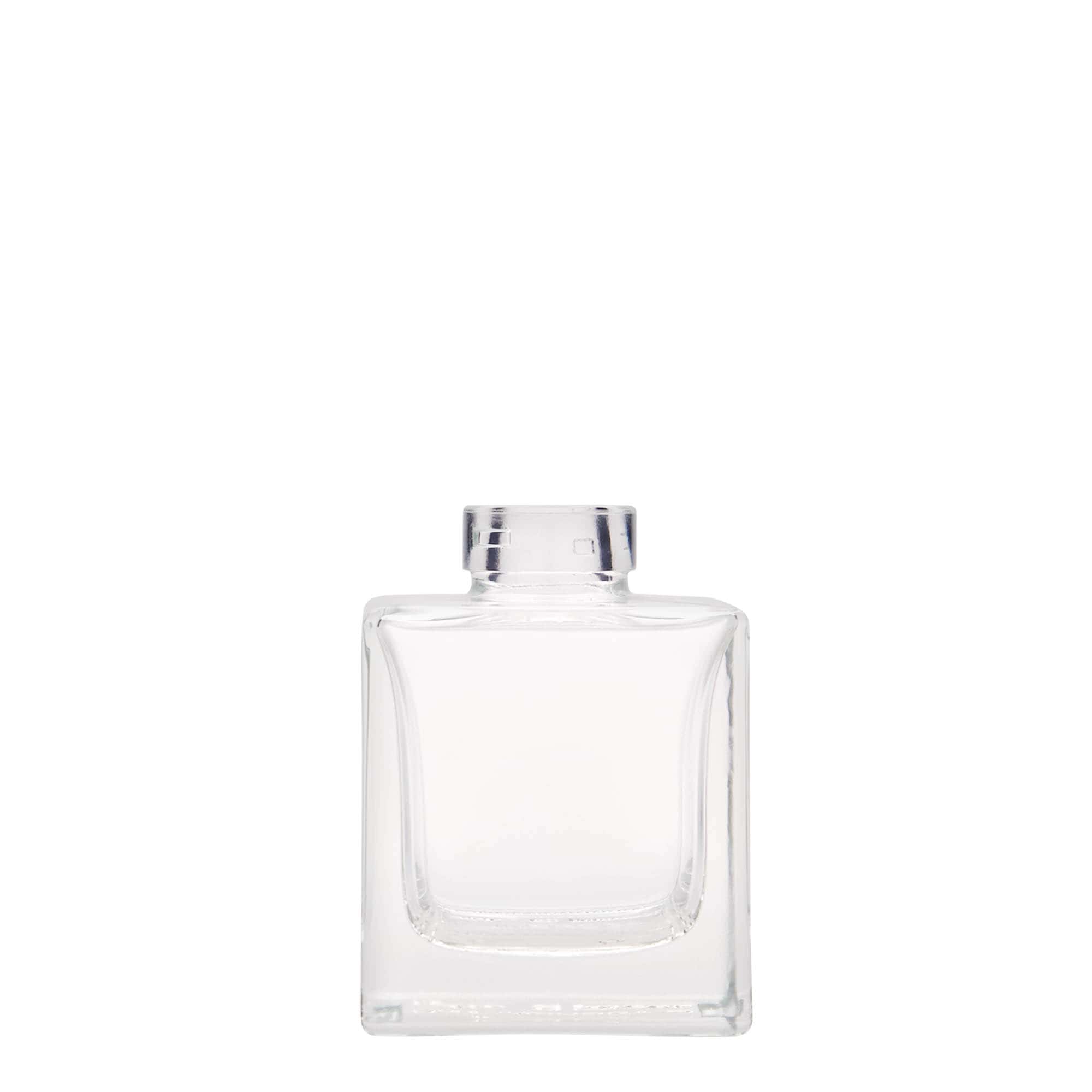 Shishe qelqi 100 ml 'Cube', katrore, gojë: kork