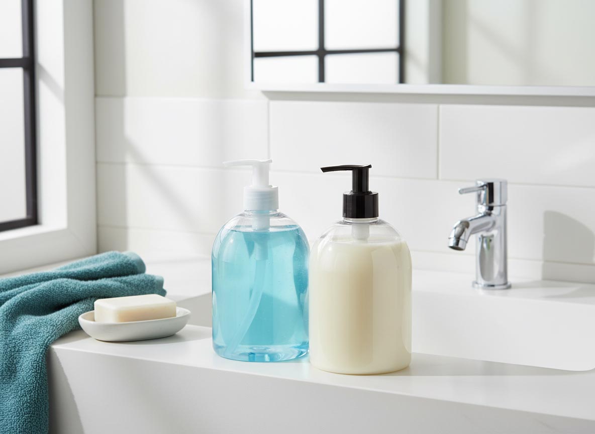 Kapak me vidë pompë shpërndarëse, plastikë PP, e bardhë, për hapje: 24/410