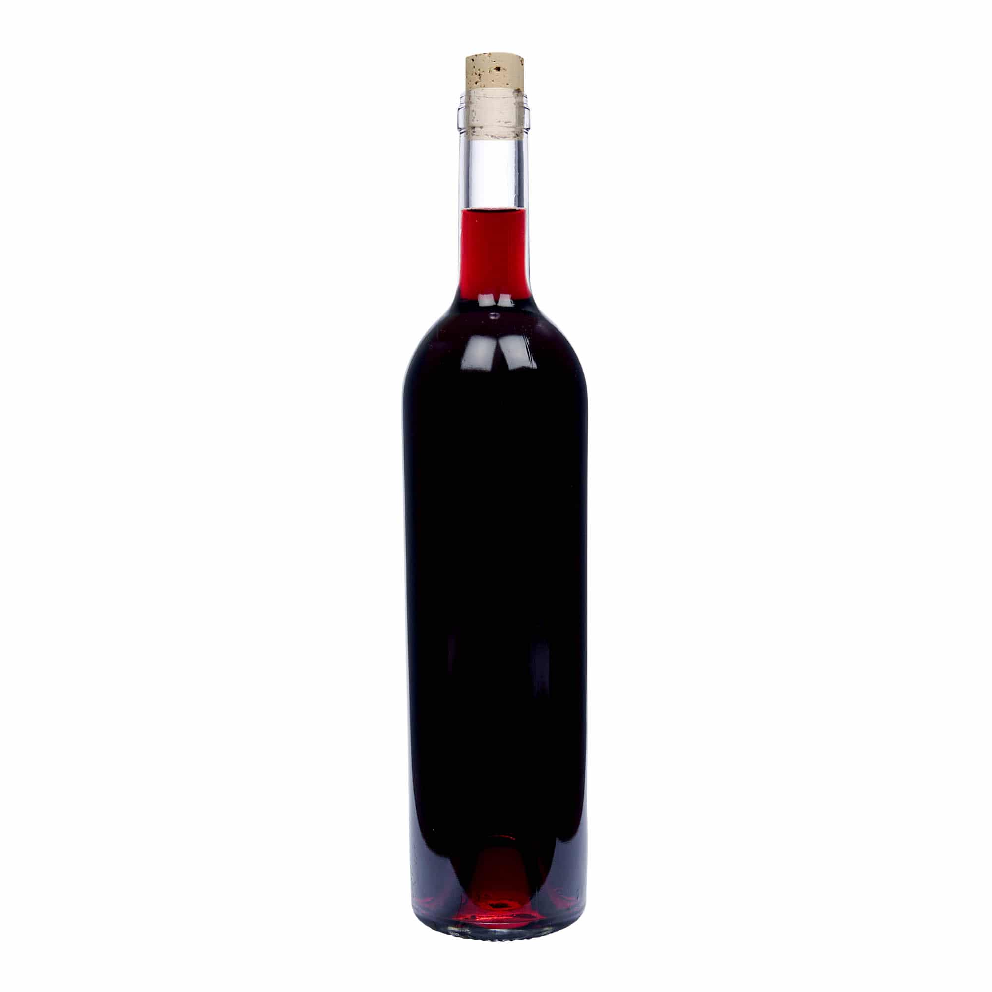 Shishe vere 750 ml 'Liberty', gojë: kork