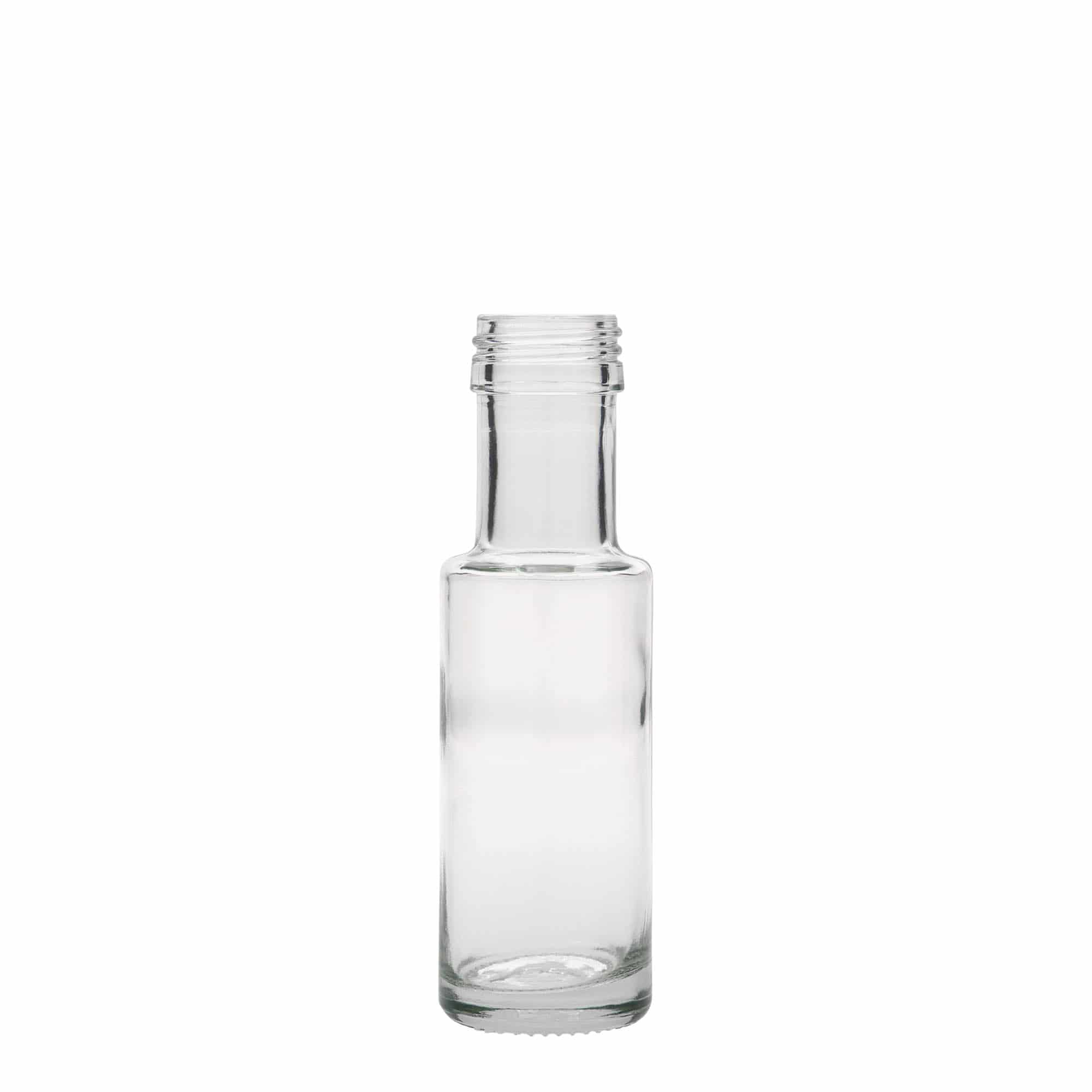 Shishe qelqi 100 ml 'Dorica', hapje: PP 31,5