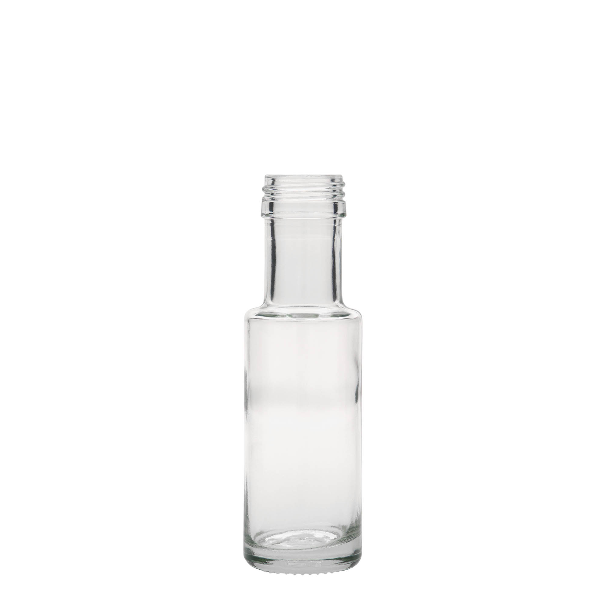 Shishe qelqi 100 ml 'Dorica', hapje: PP 31,5 Shishe qelqi 100 ml 'Dorica', hapje: PP 31,5
