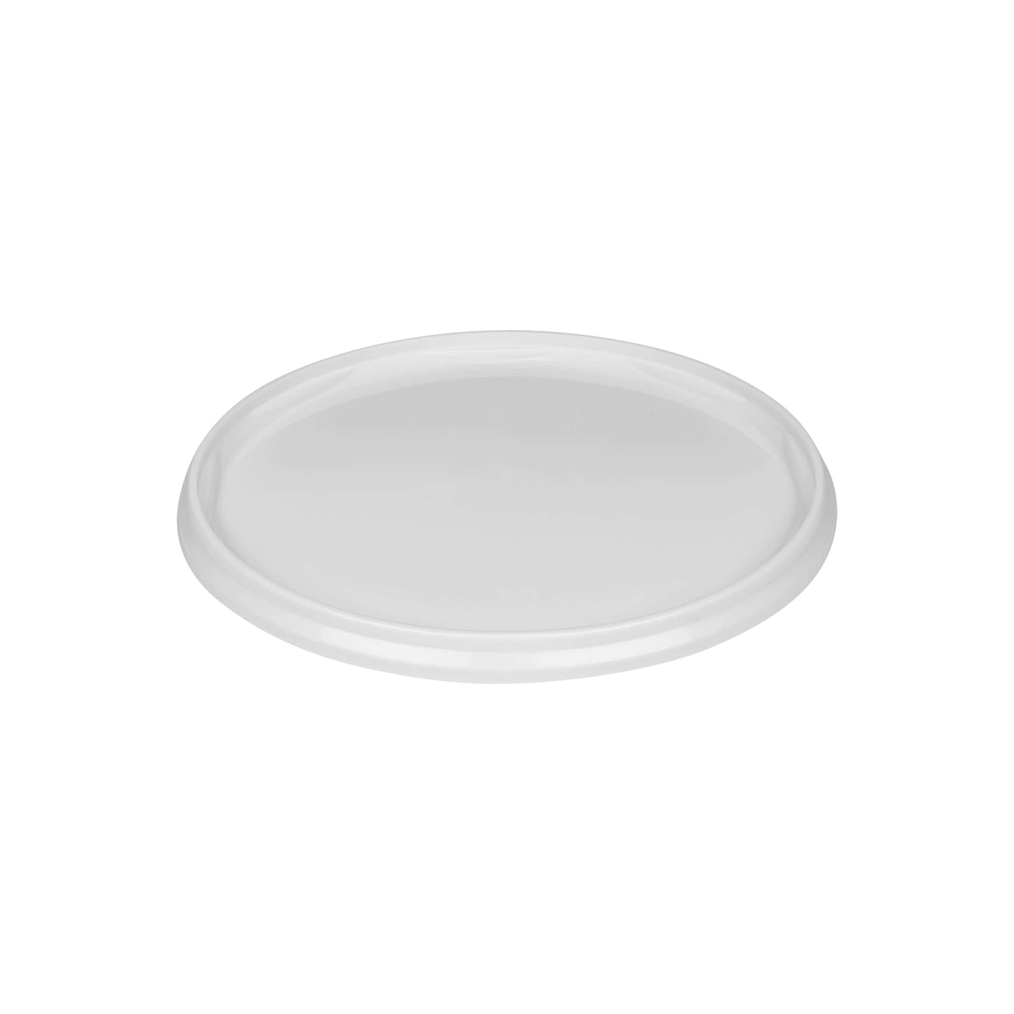 Kapak për kovë 5-6 l, plastikë PP, e bardhë