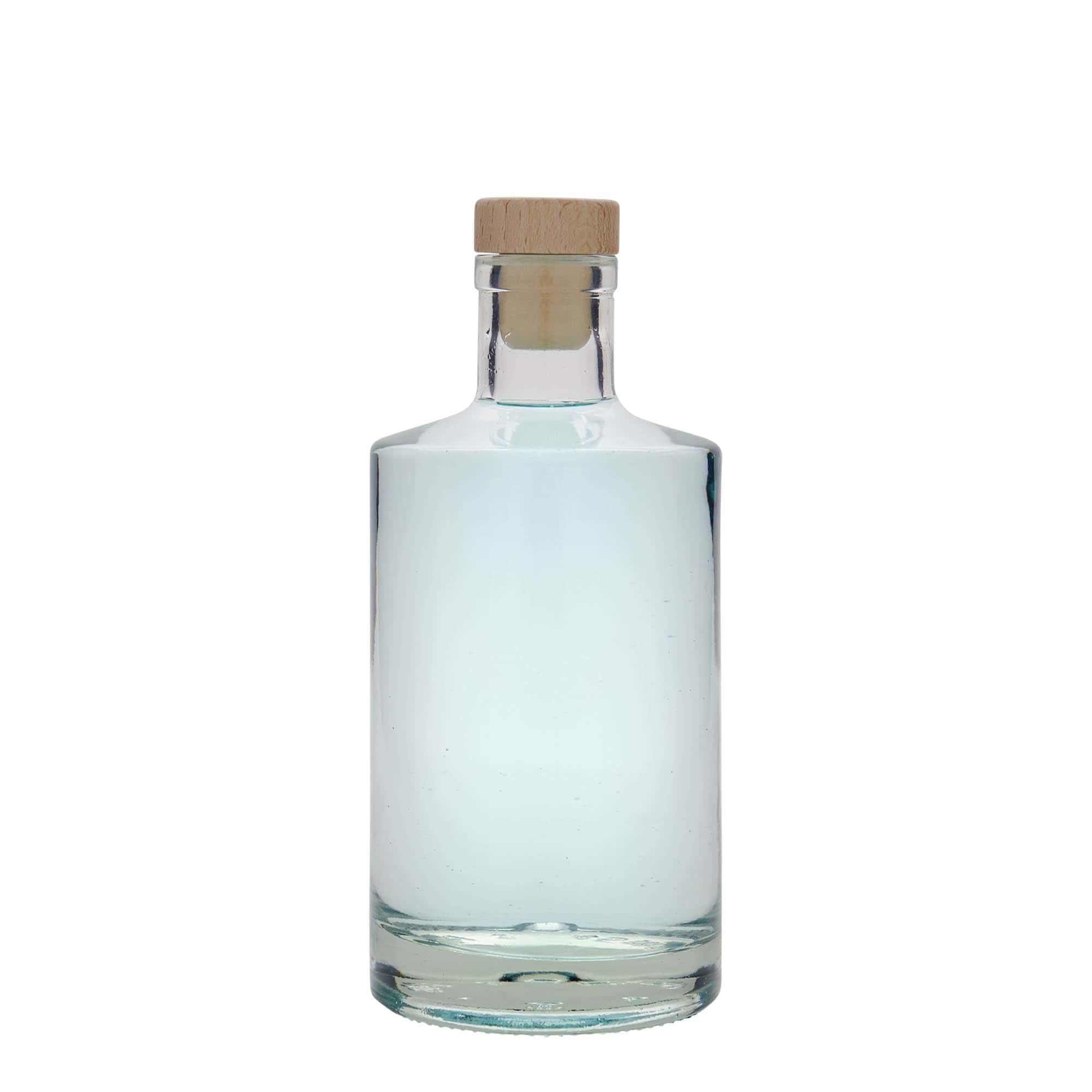 Shishe qelqi 500 ml 'Caroline', gojë: kork