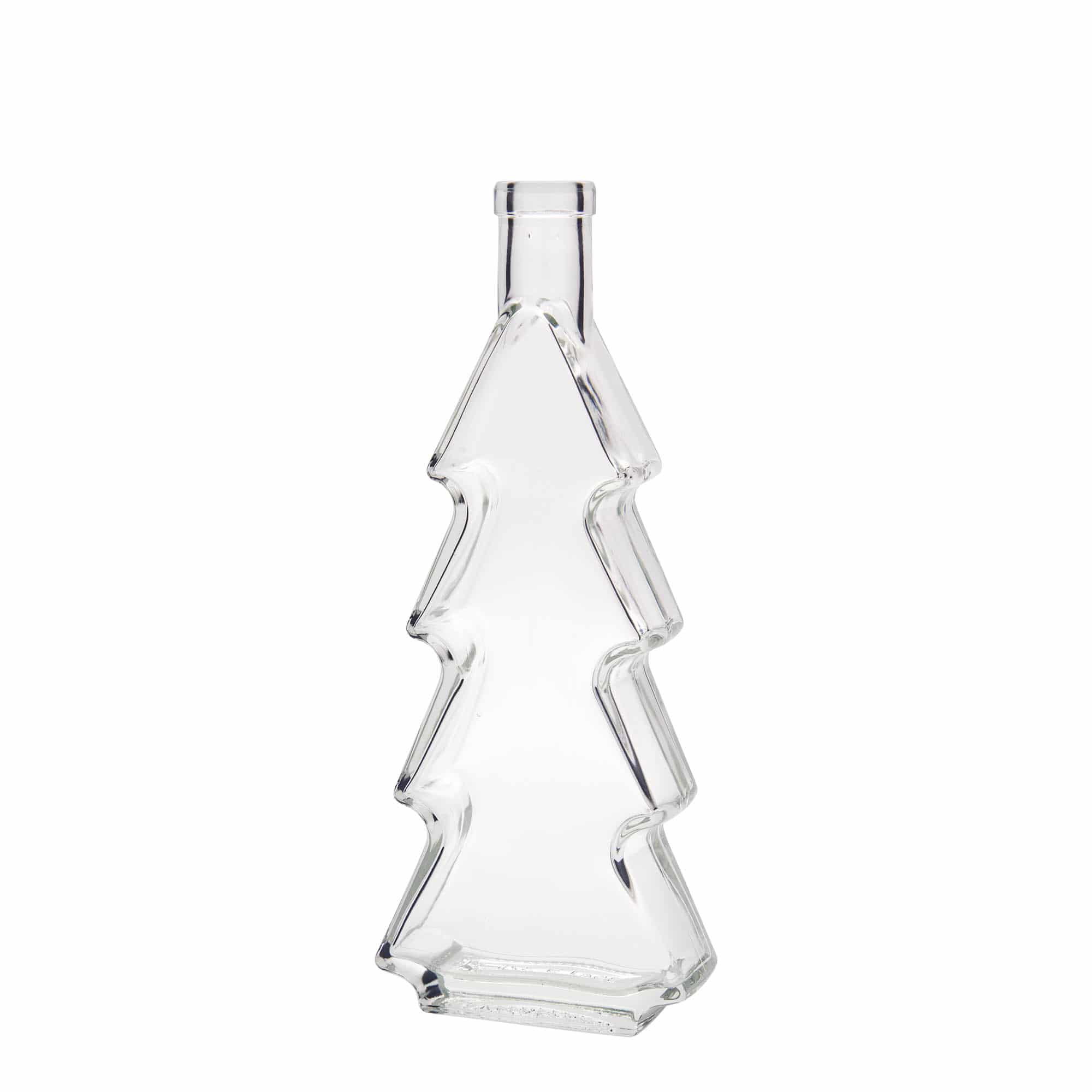 Shishe qelqi 350 ml 'Pemë pishash', Hapur: Korek