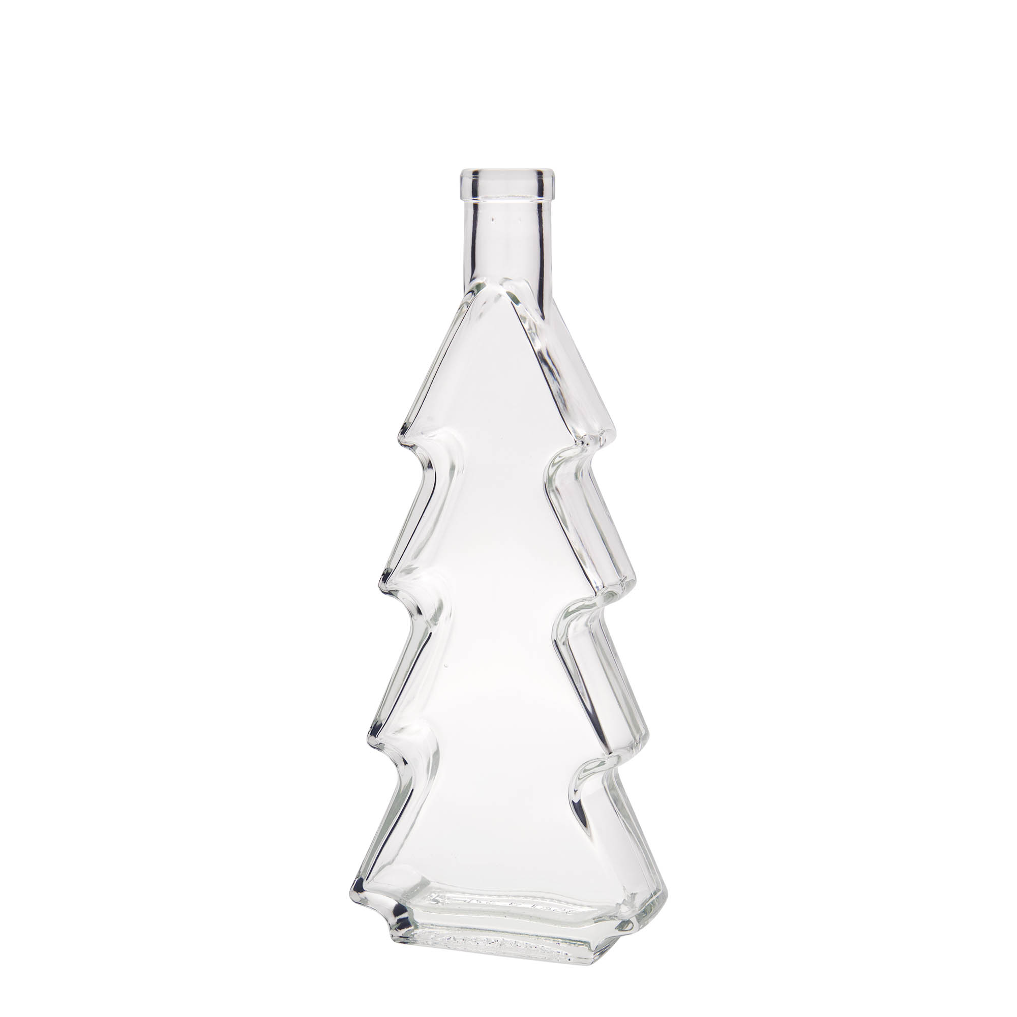 Shishe qelqi 350 ml 'Pemë pishash', Hapur: Korek