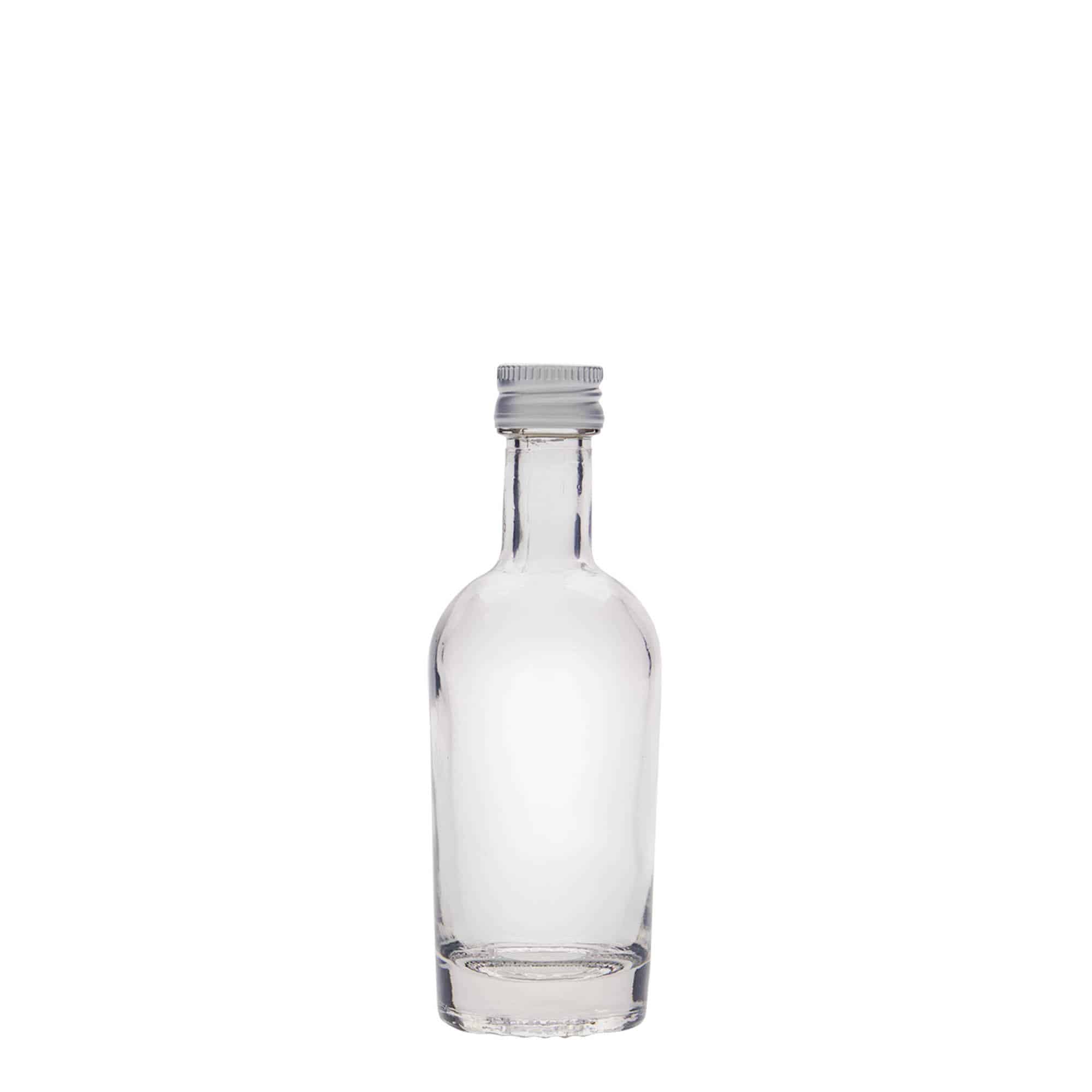 Shishe qelqi 50 ml 'Pepe', gojë: PP 18