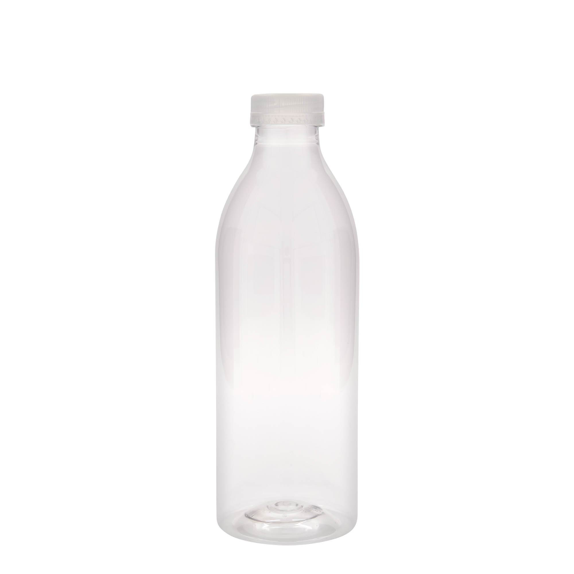 1.000 ml shishe PET standard, plastik, hapje: 38 mm 1.000 ml shishe PET standard, plastik, hapje: 38 mm