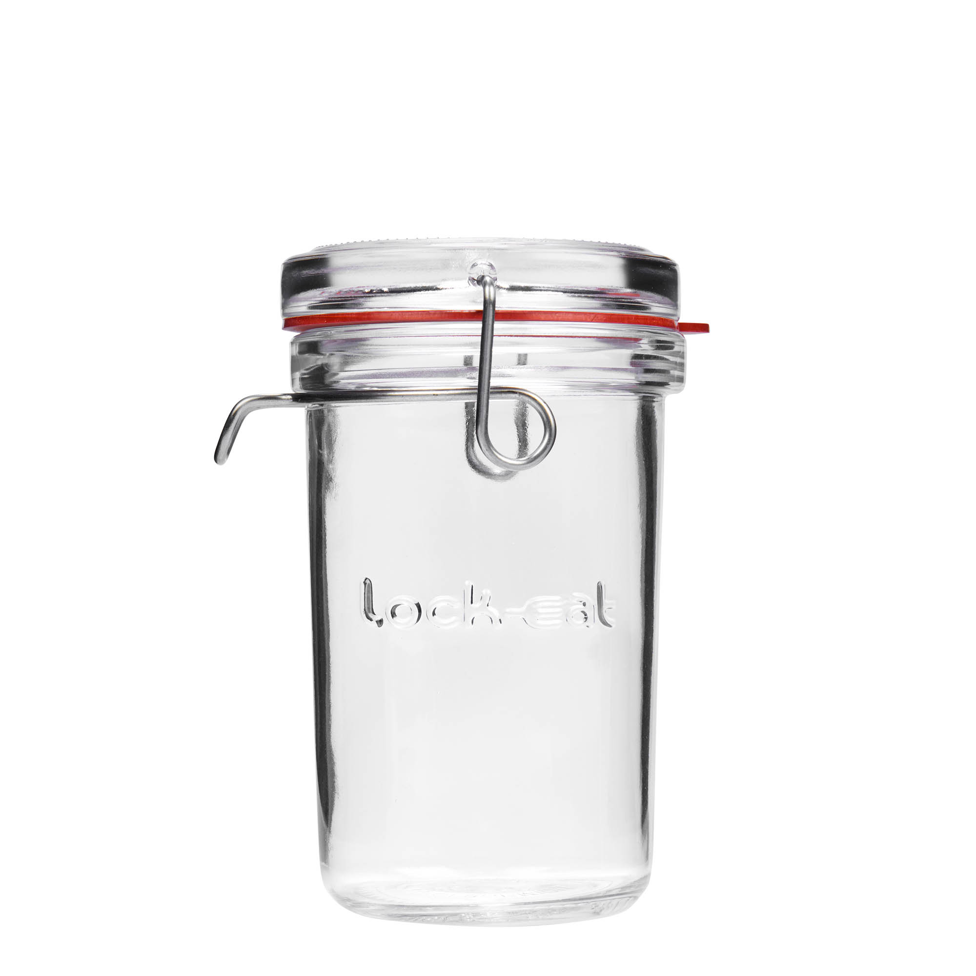 350 ml kavanoz me kapak me tel 'Lock-Eat', hapja: kapak me tel mbyllës